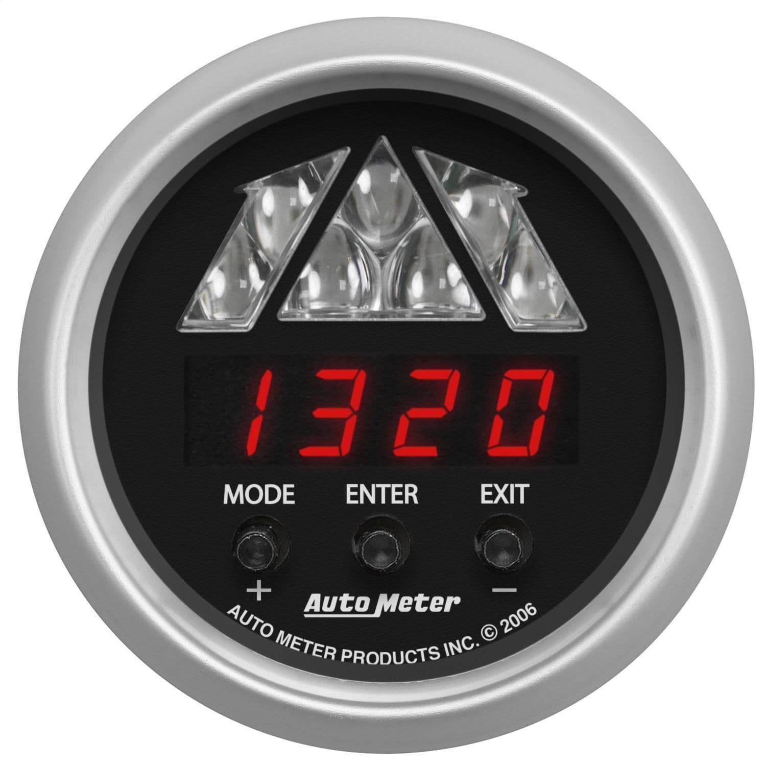 AutoMeter Sport-Comp Digital Shift Light Gauge | AutoZone
