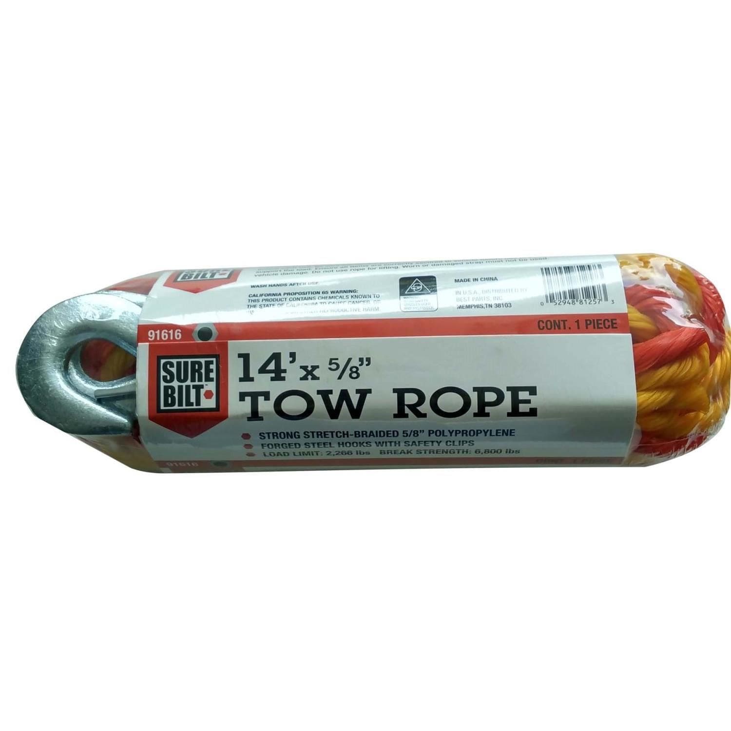 Best Tow Rope for Cars, Trucks & SUVs