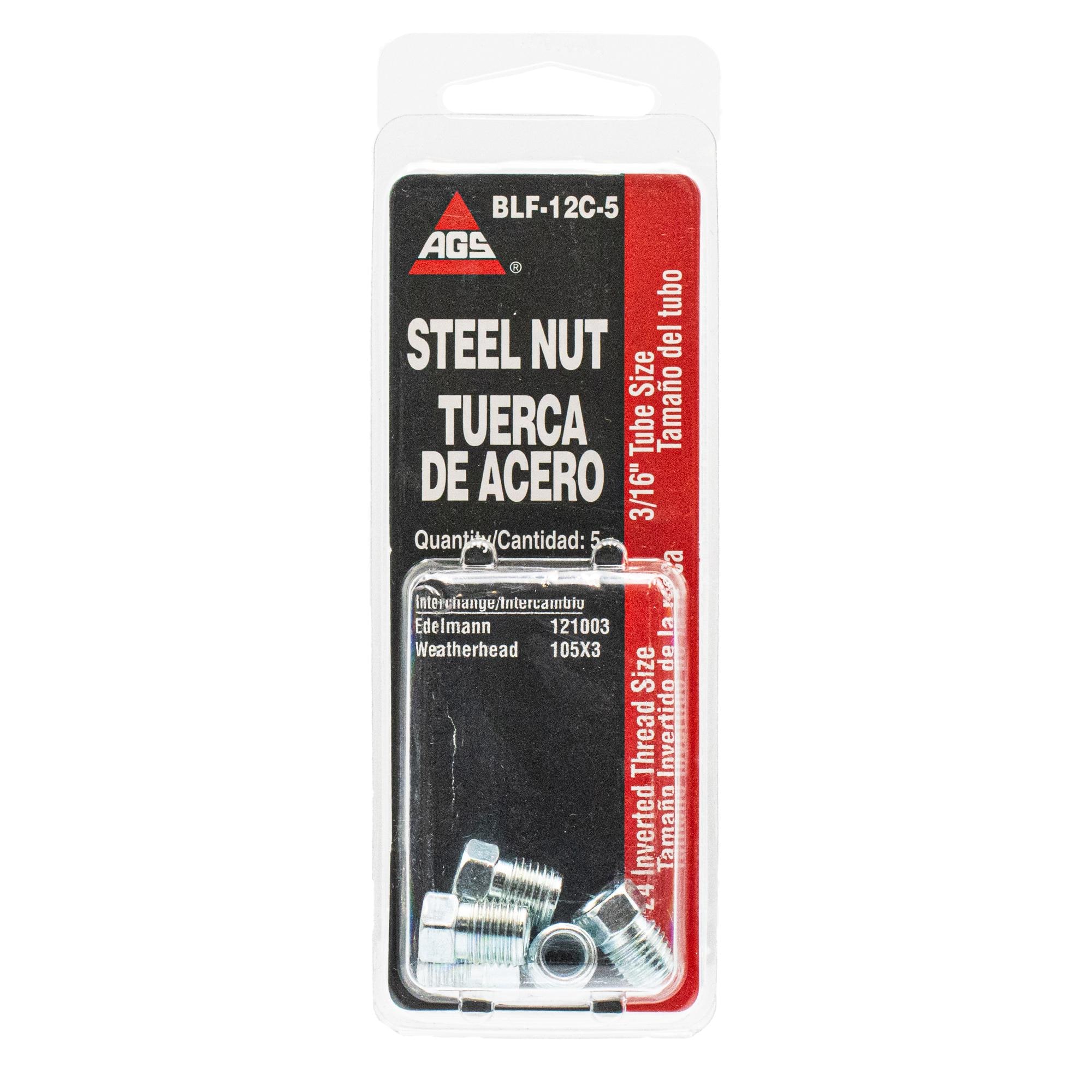 Brakelines Tube Nut Fitting BLF-12C-5 | AutoZone