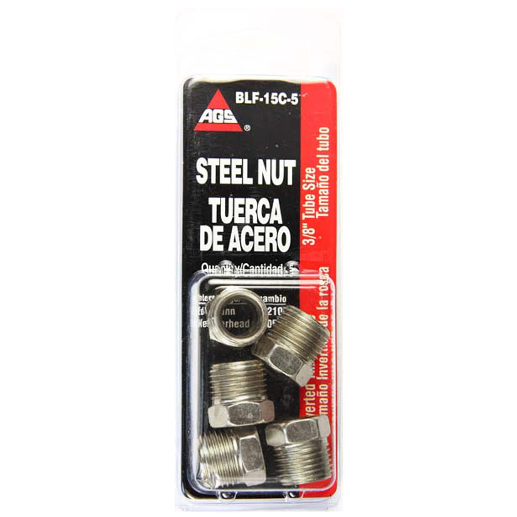 AGS Brake Hydraulic Line Union BLU-5C | AutoZone