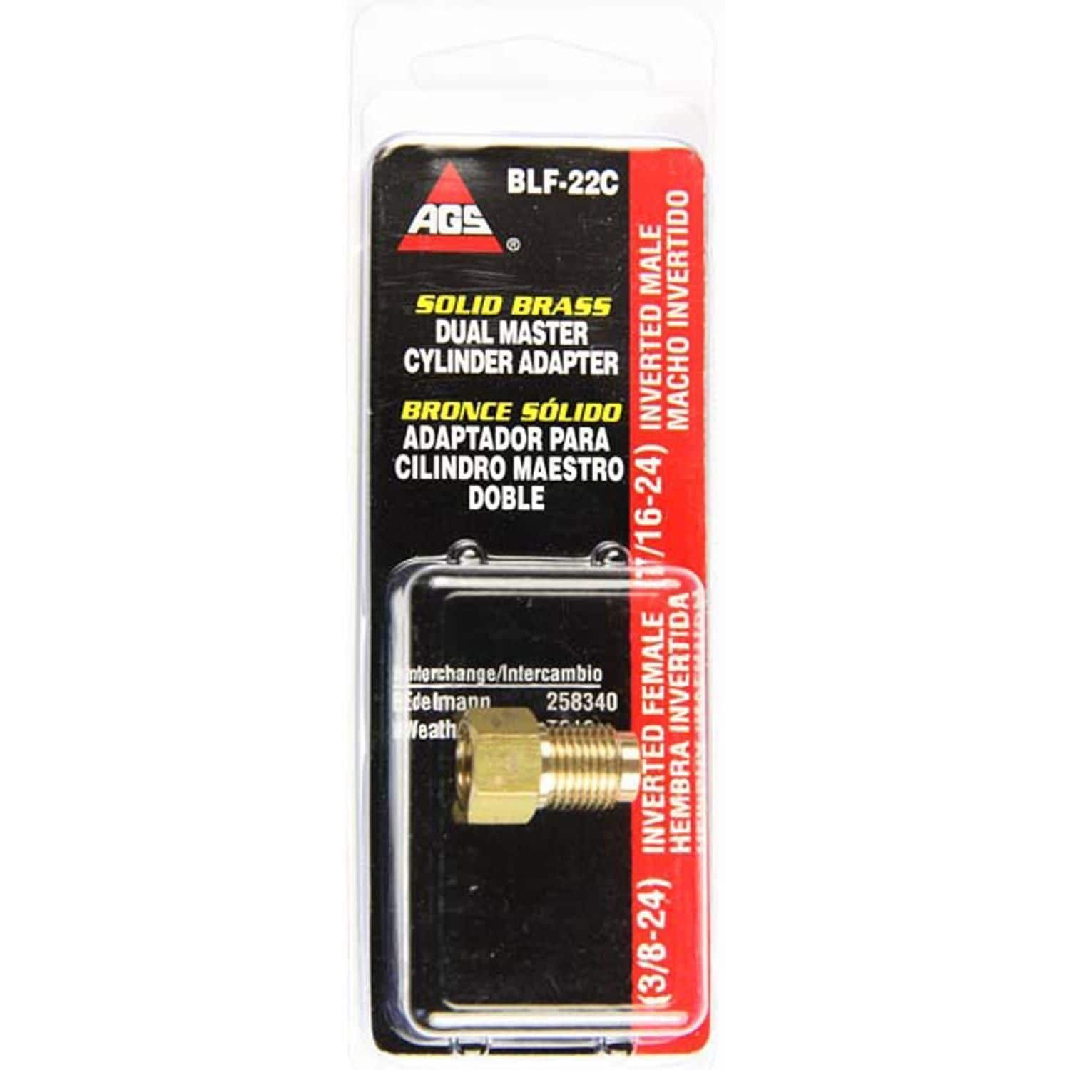 Brakelines Brake System Adapter BLF-22C | AutoZone