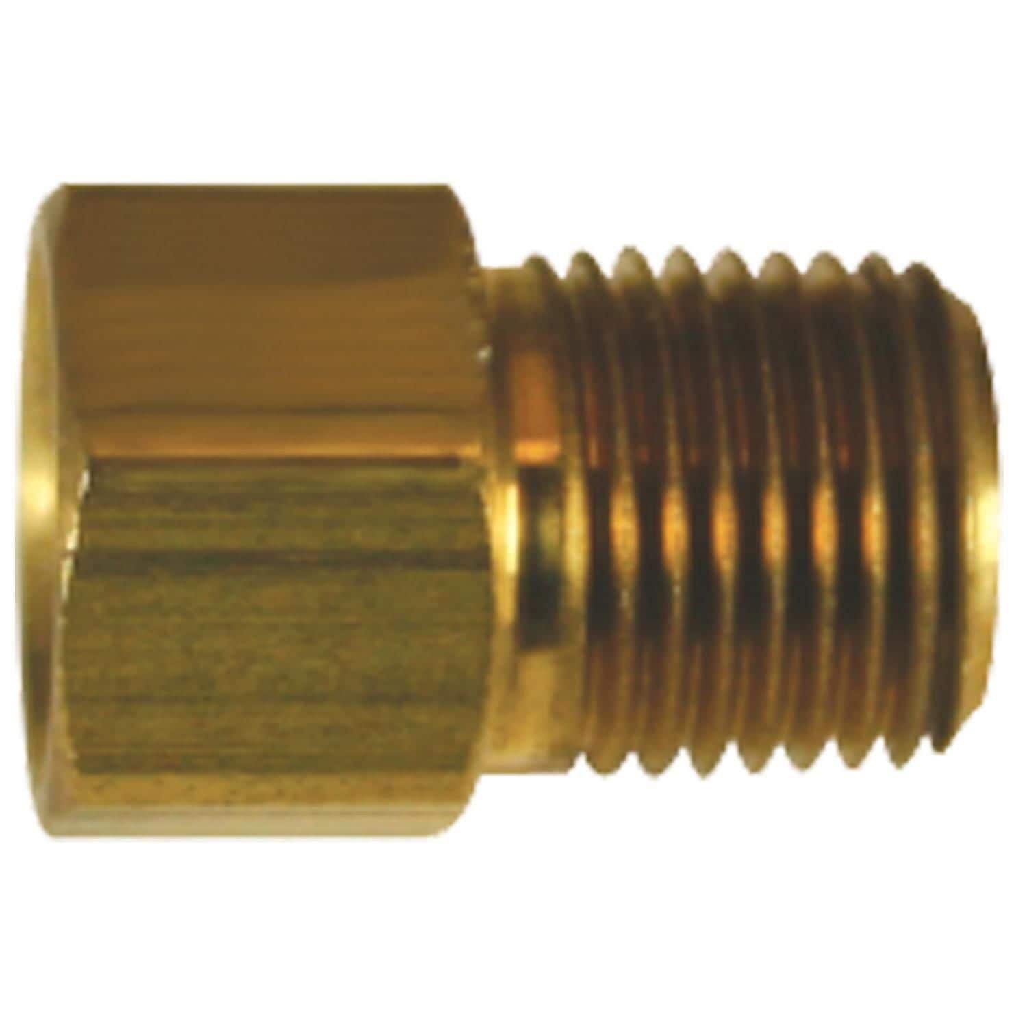 AGS BLFX-57 Brass 3/8in Brake System Adapter 100 Piece | AutoZone
