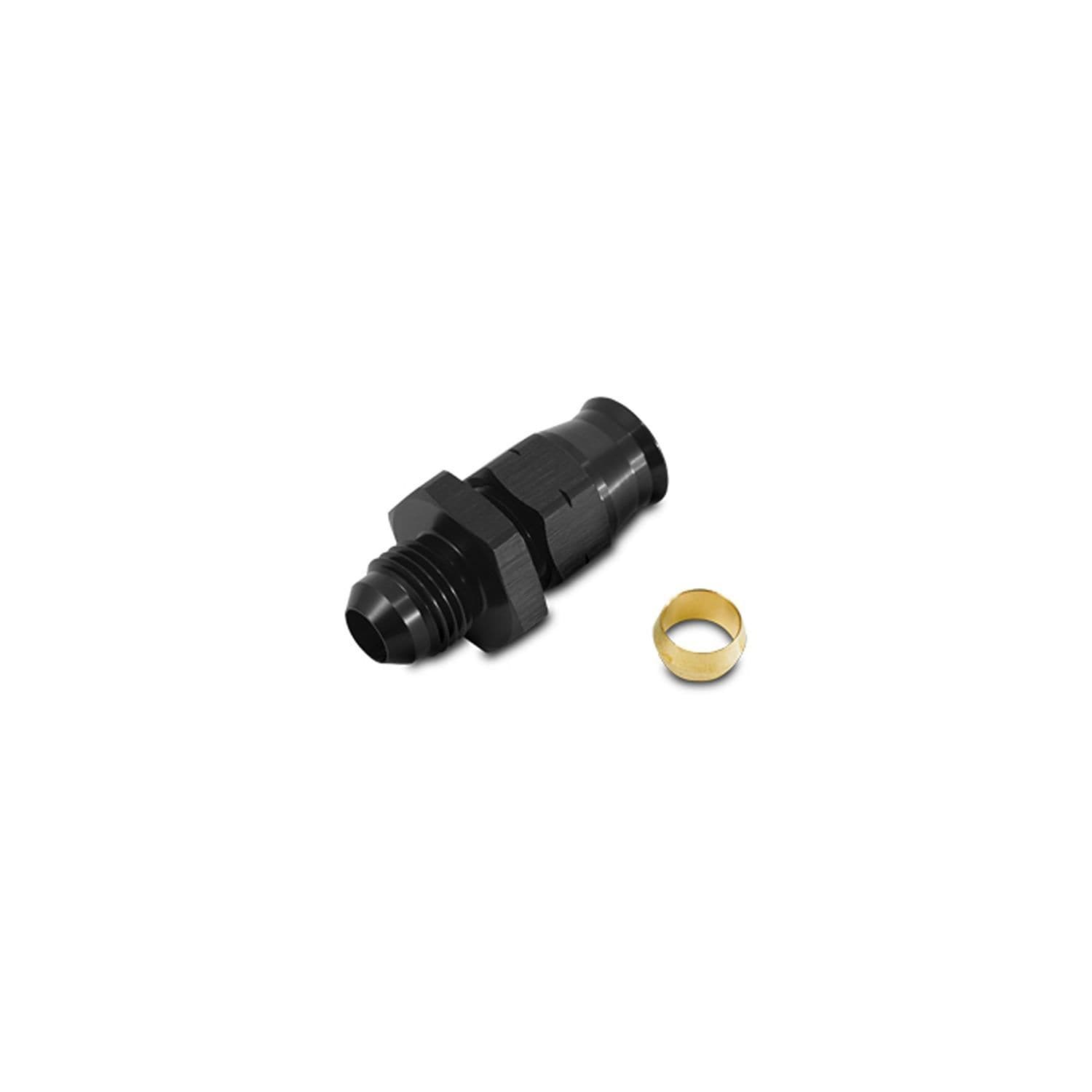 Vibrant Performance Tube to Male AN Adapter with Brass Olive