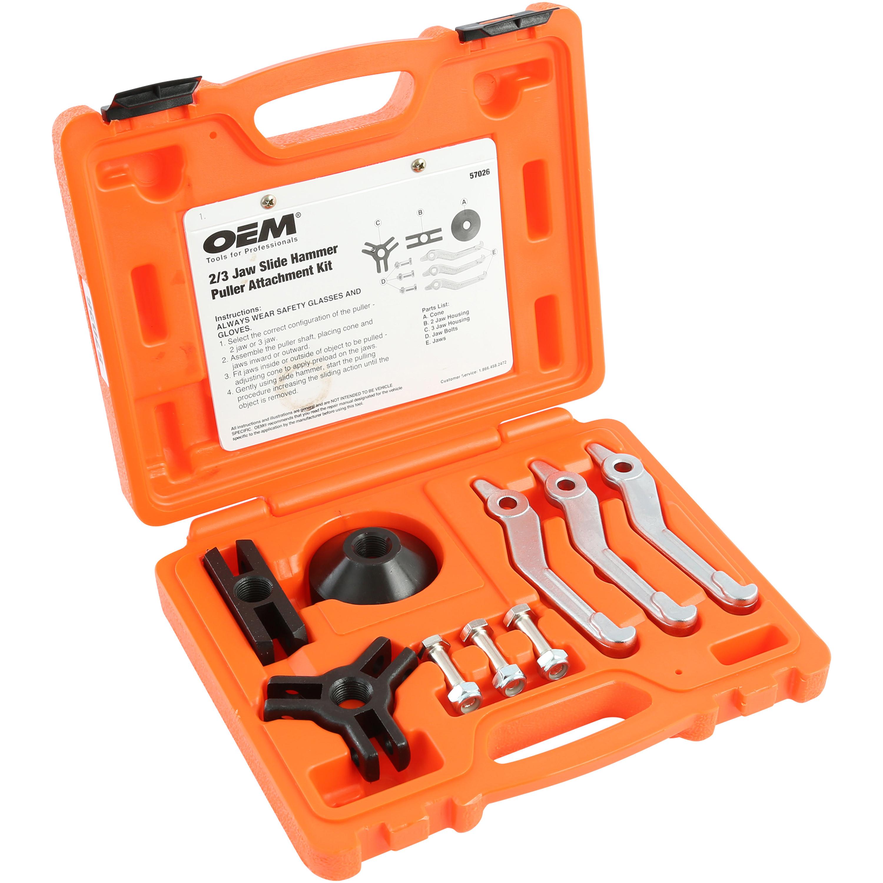 OEMTOOLS Wheel Hub Puller 57026 | AutoZone