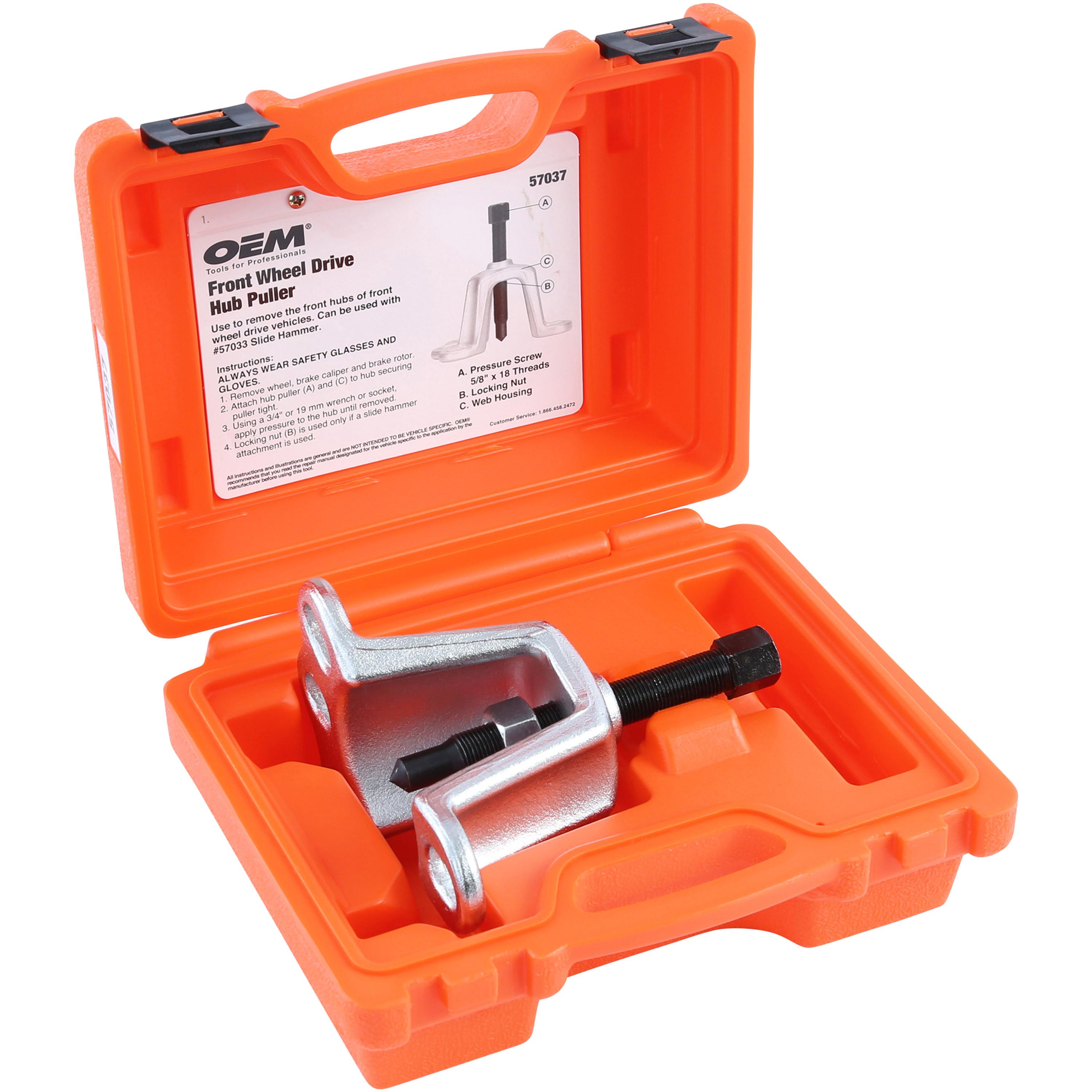 OEMTOOLS Wheel Hub Puller 57037 Reviews