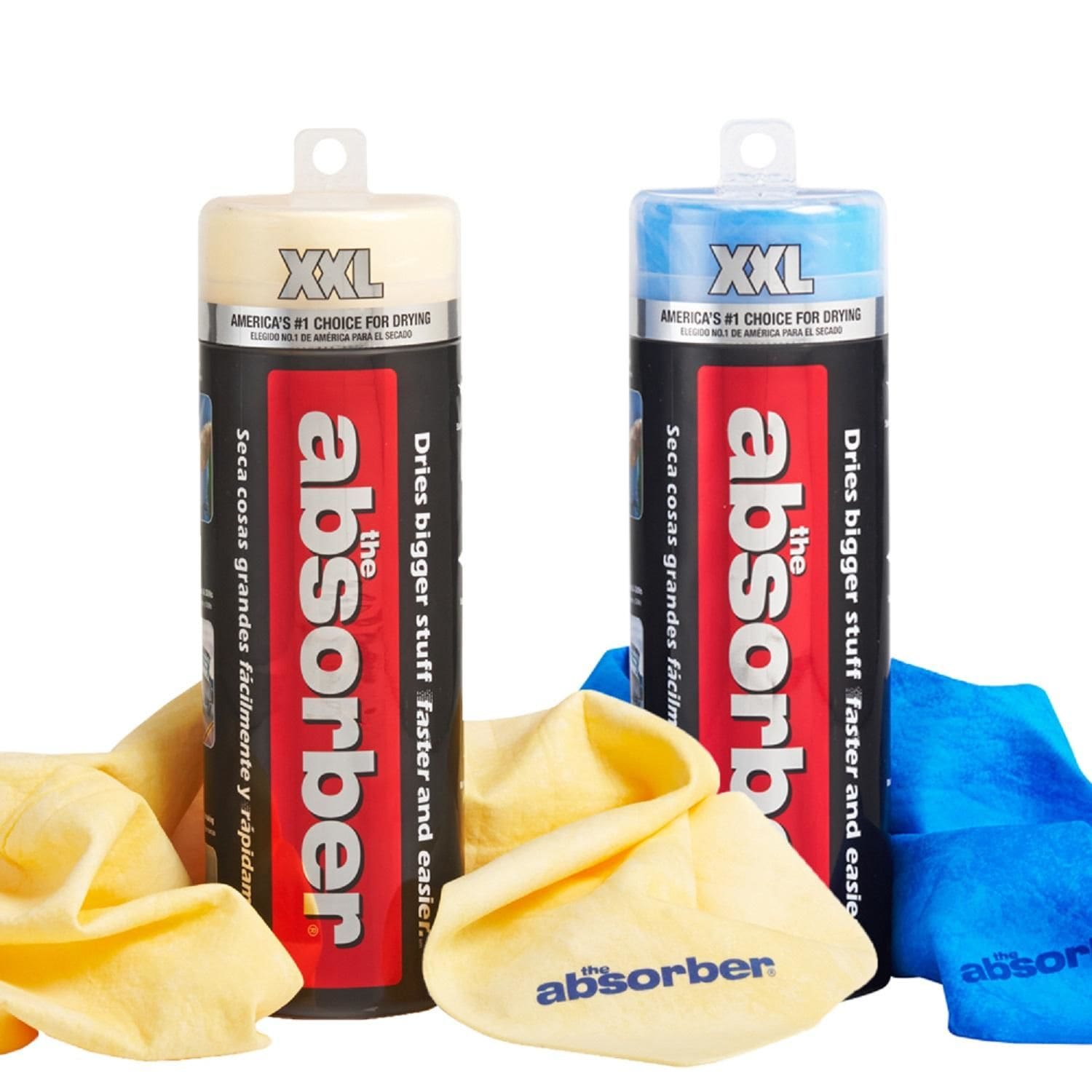 The Absorber Xxl Synthetic Drying Towel Chamois | AutoZone