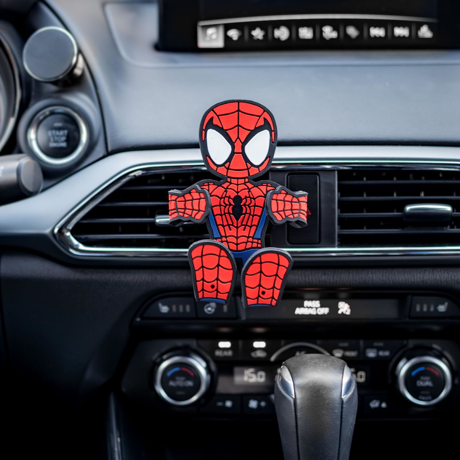 Alpena Spider-Man Universal Fit Hug Buddy Car Phone Holder