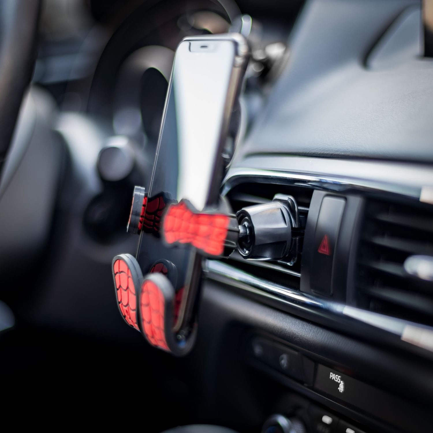 Alpena Spider-Man Universal Fit Hug Buddy Car Phone Holder