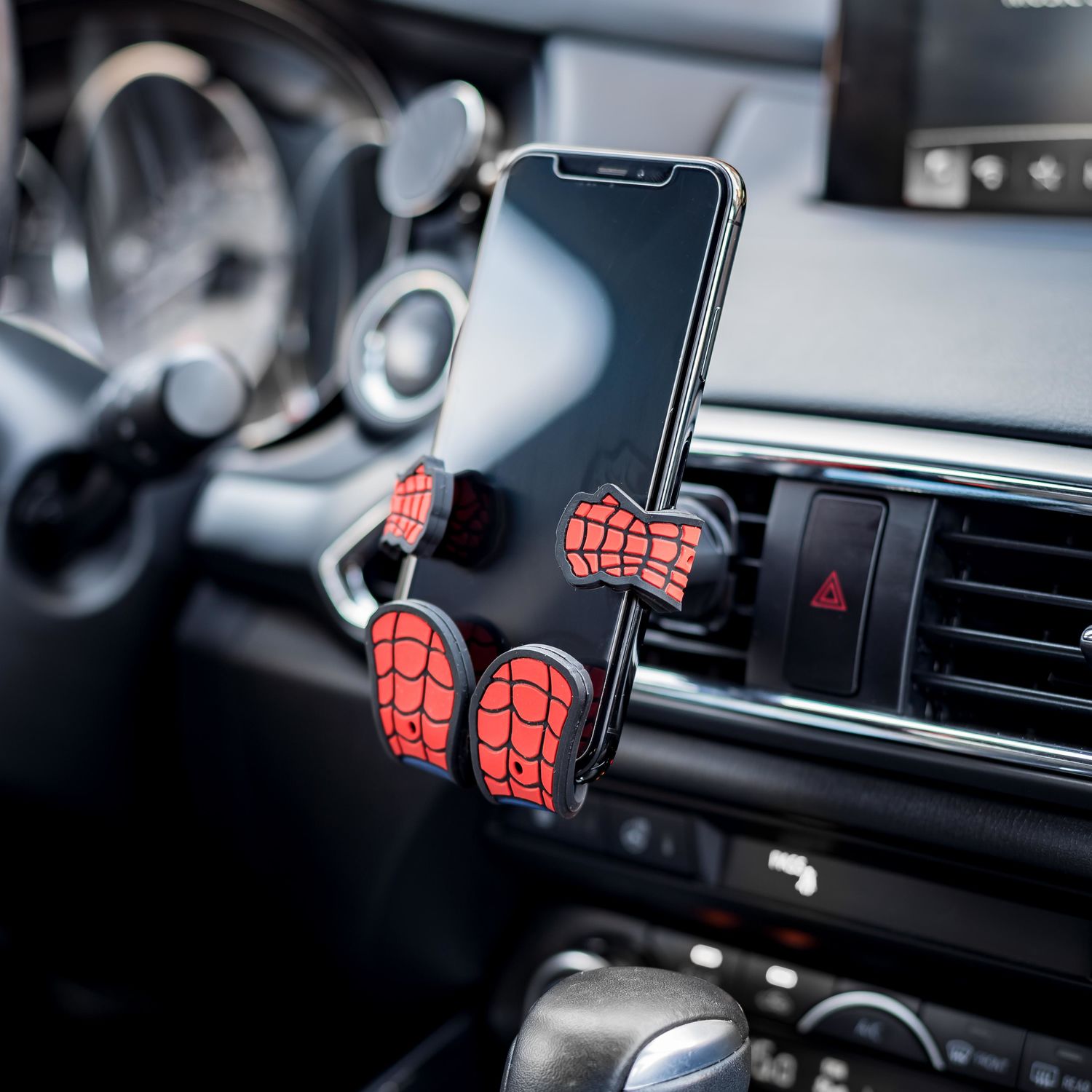 Alpena Spider-Man Universal Fit Hug Buddy Car Phone Holder