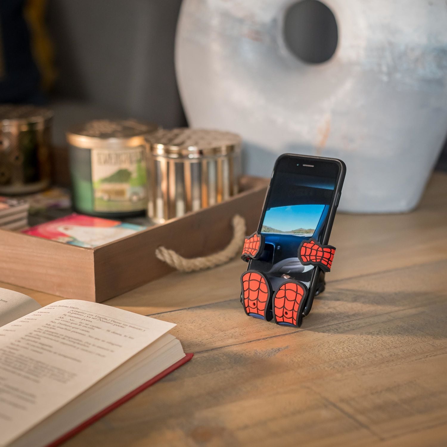 Alpena Spider-Man Universal Fit Hug Buddy Car Phone Holder