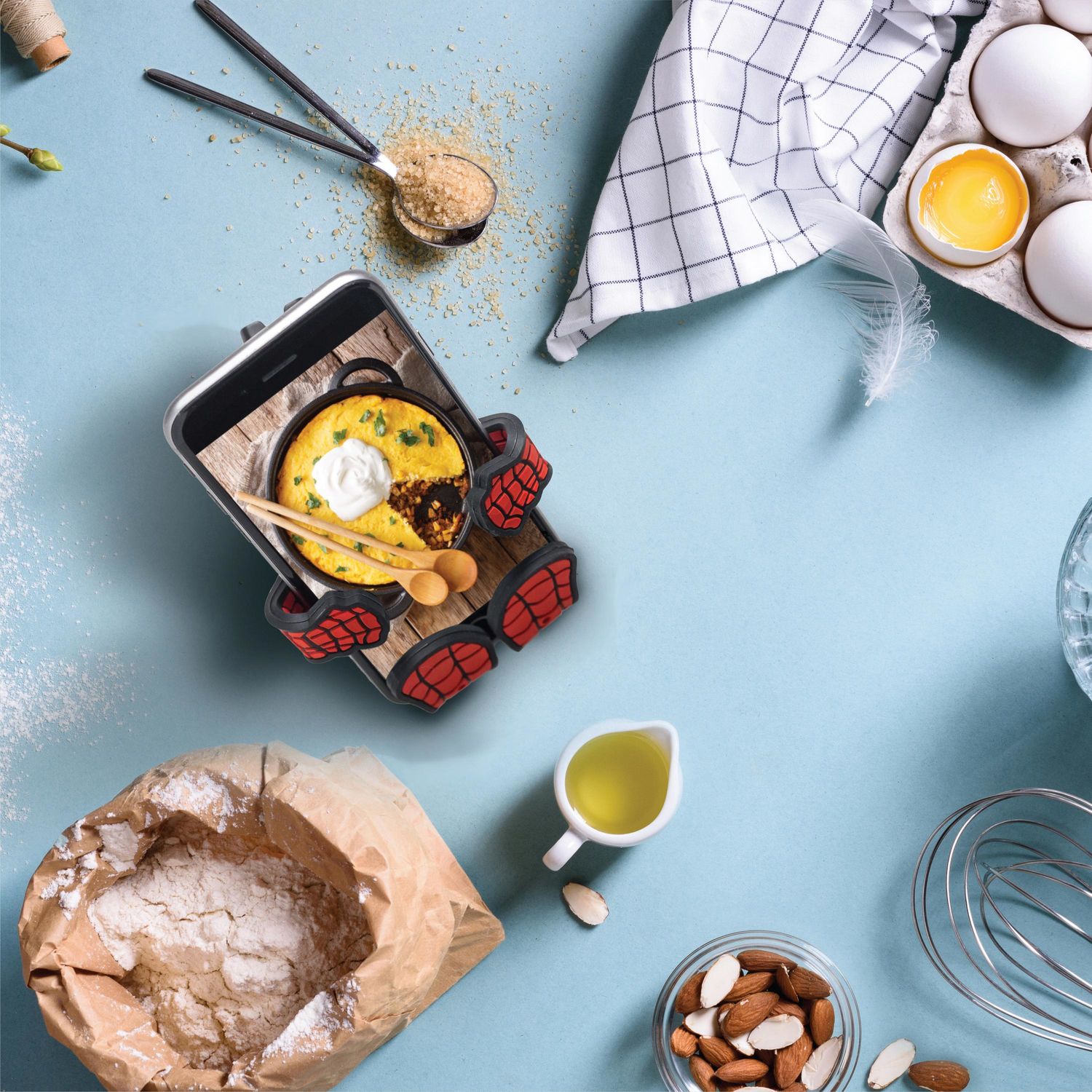 Alpena Spider-Man Universal Fit Hug Buddy Car Phone Holder