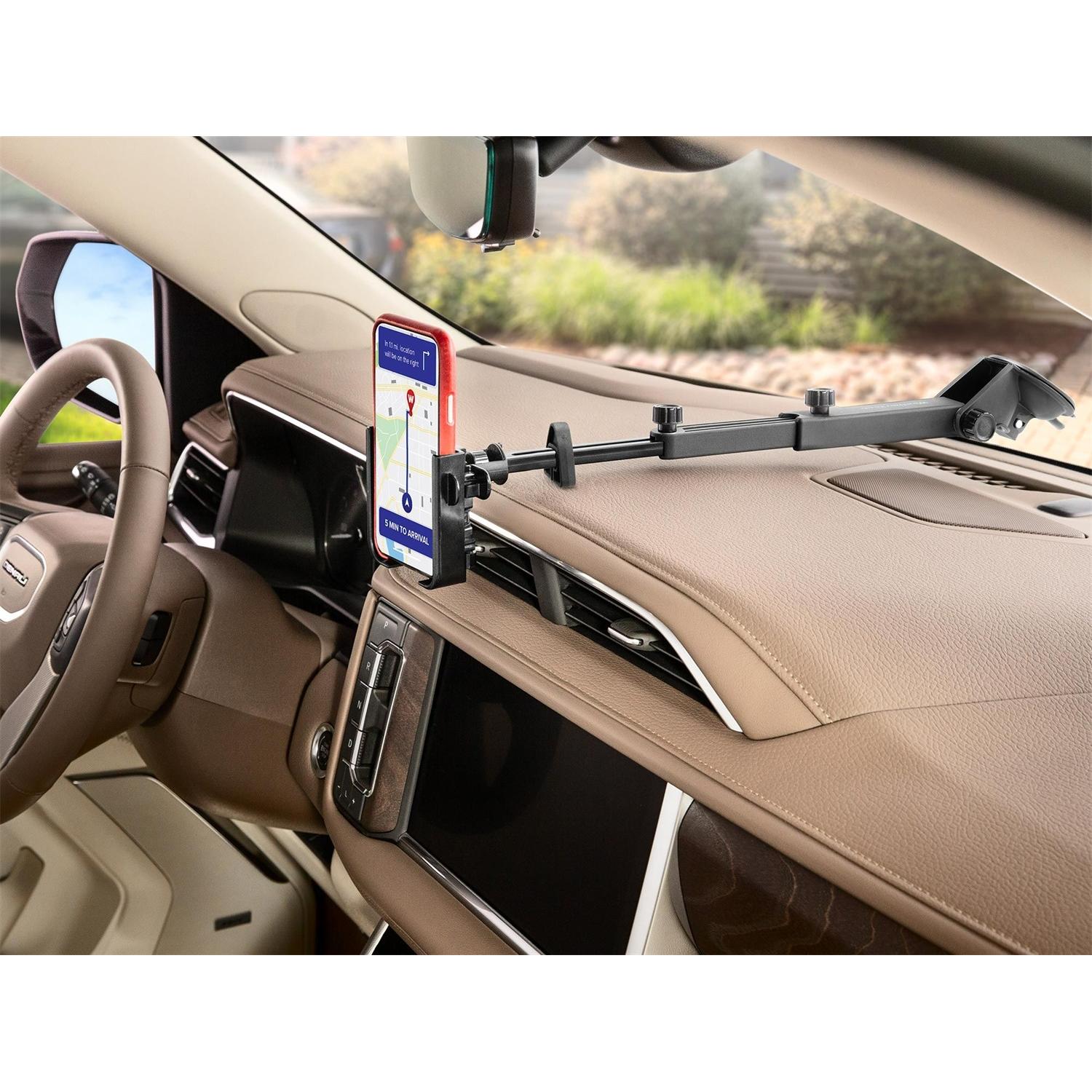 WeatherTech WindshieldFone Universal Windshield-Mounted Car Phone Holder