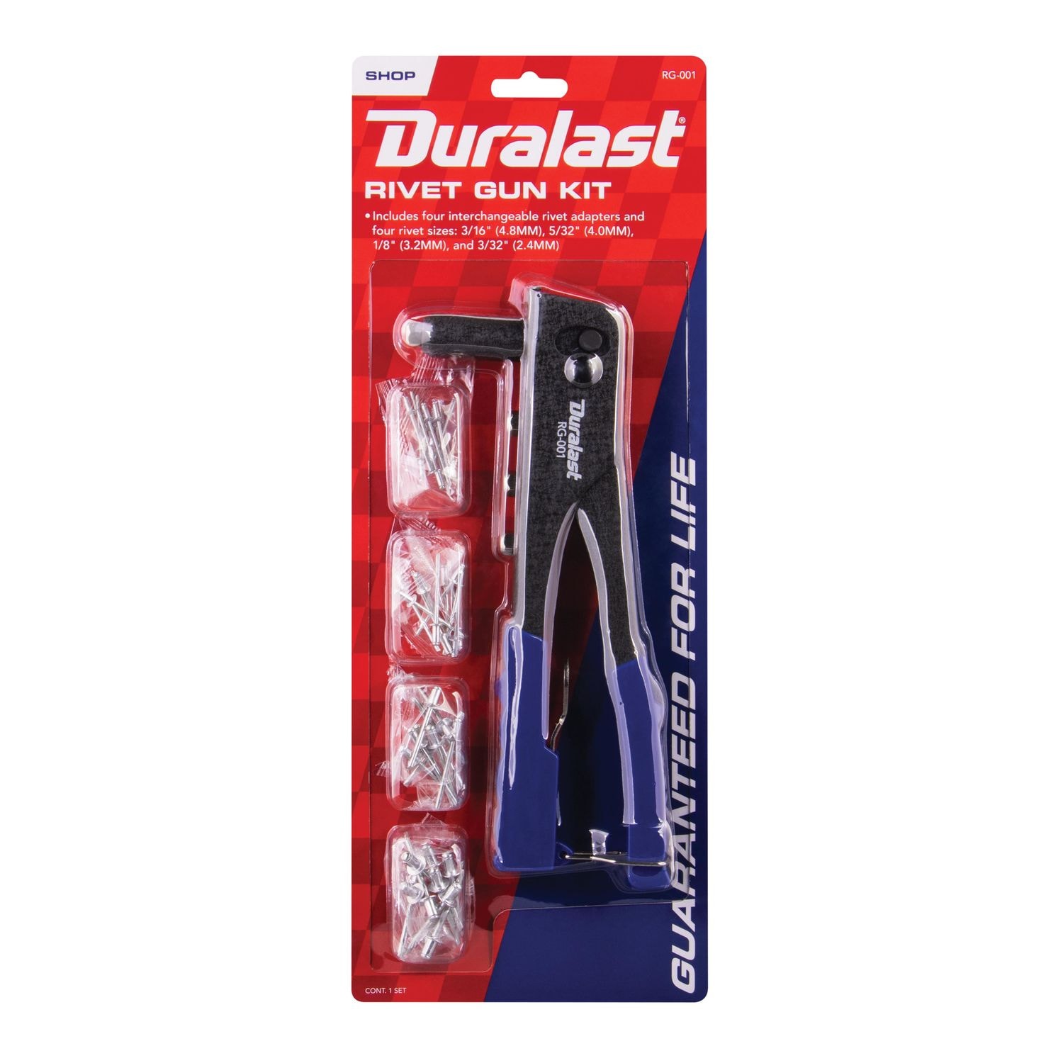 Duralast 3/32in - 3/16in Rivet Gun | AutoZone