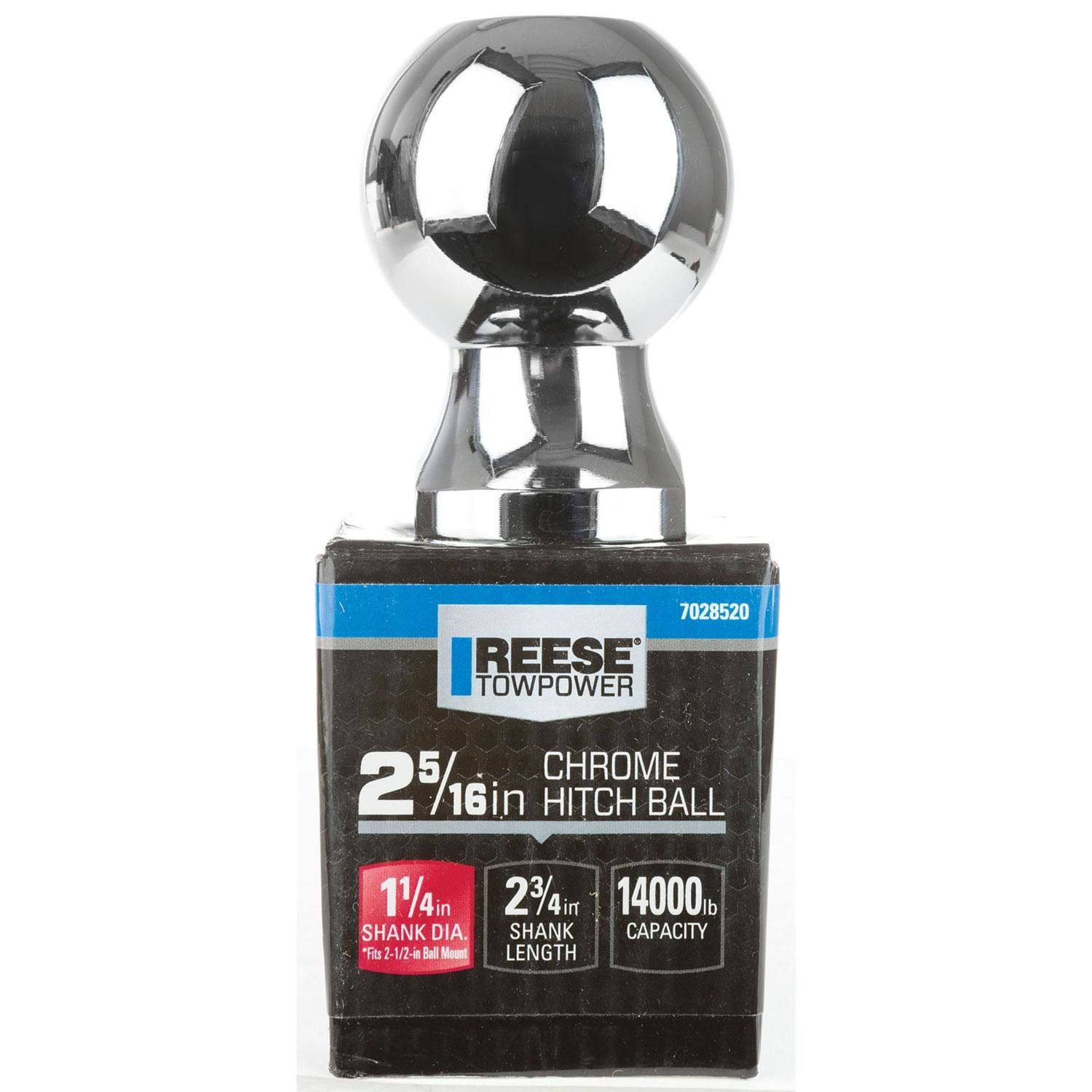REESE 2 5/16in Heavy Duty Hitch Ball | AutoZone