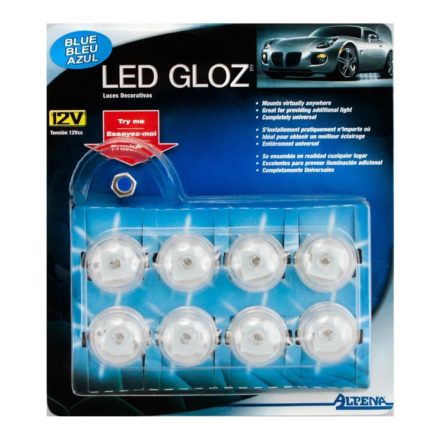 Alpena Blue LED Gloz Light | AutoZone