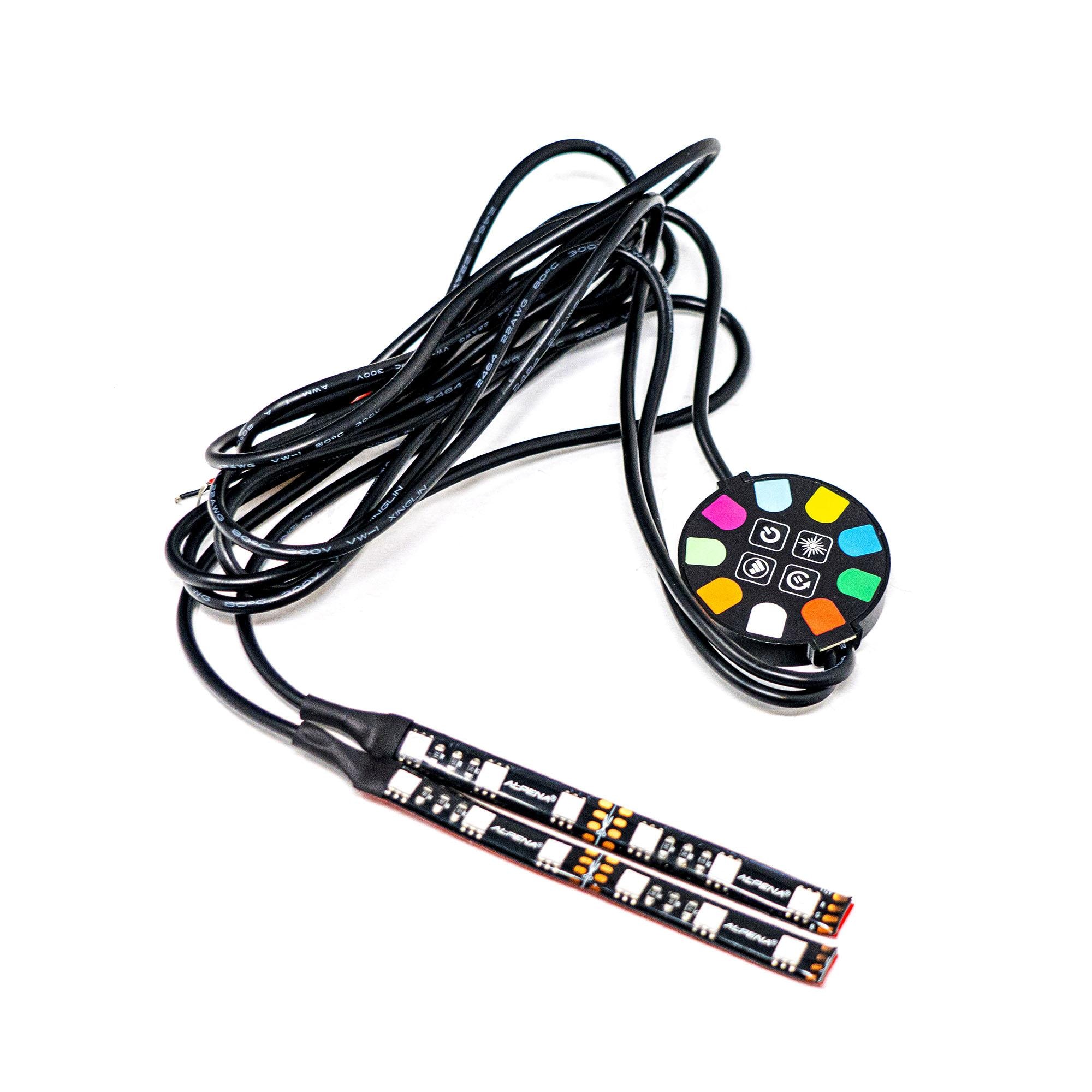 Alpena Multi-Color 8in LED Strip Max with Remote | AutoZone