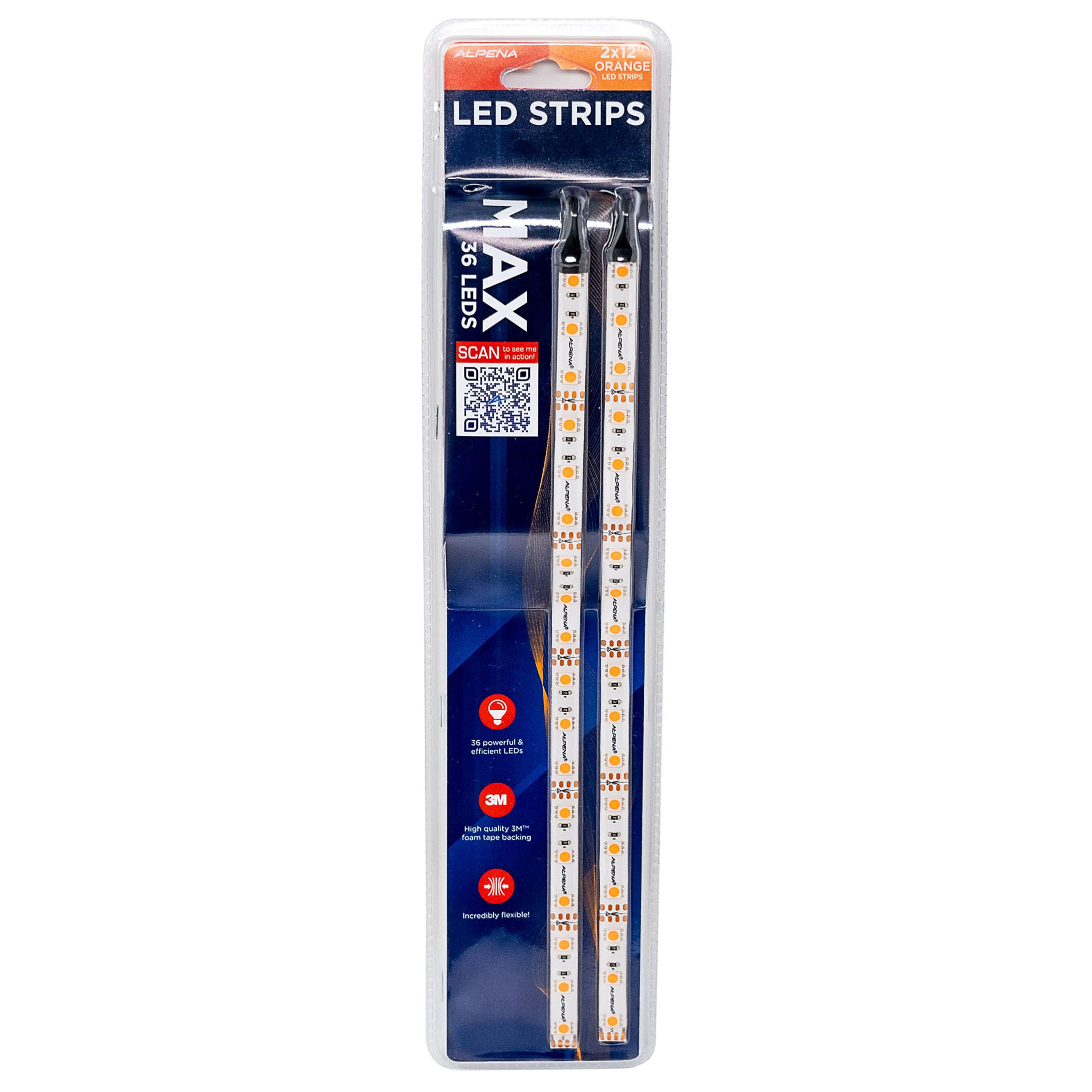 Alpena Orange Max 24in Light Strip | AutoZone