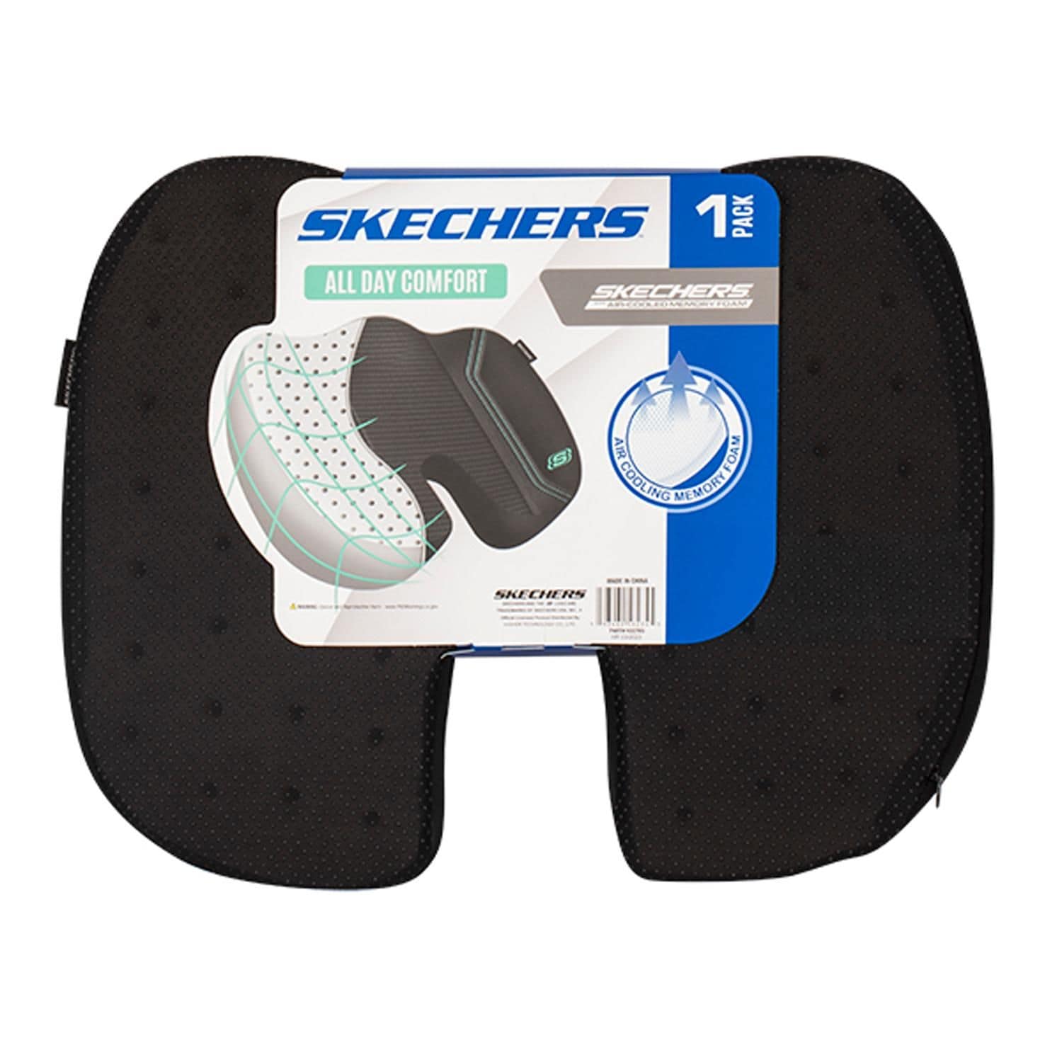 SKECHERS Air Cooled Memory Foam Seat Cushion | AutoZone