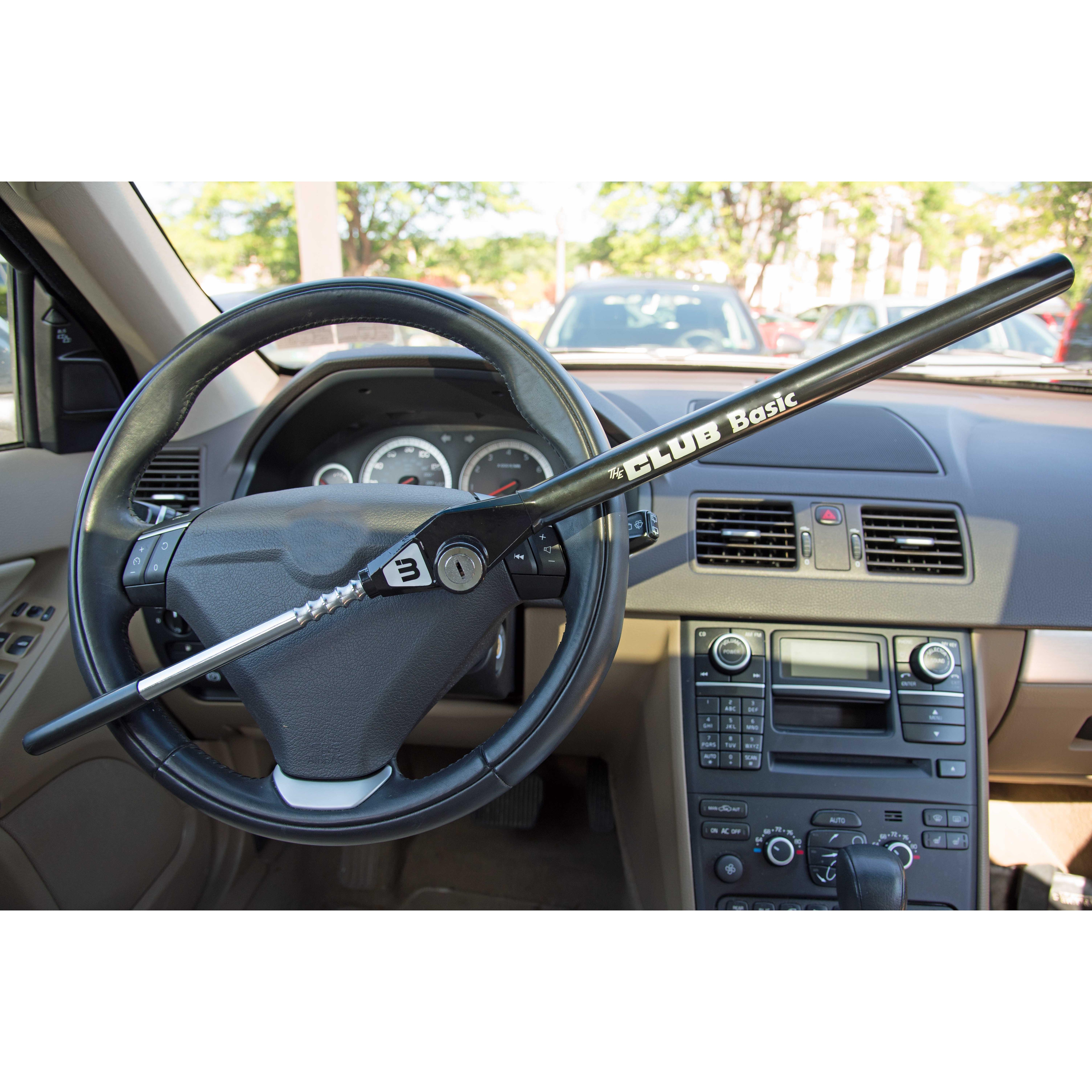 Surebilt Basic Steering Wheel Security Lock | AutoZone