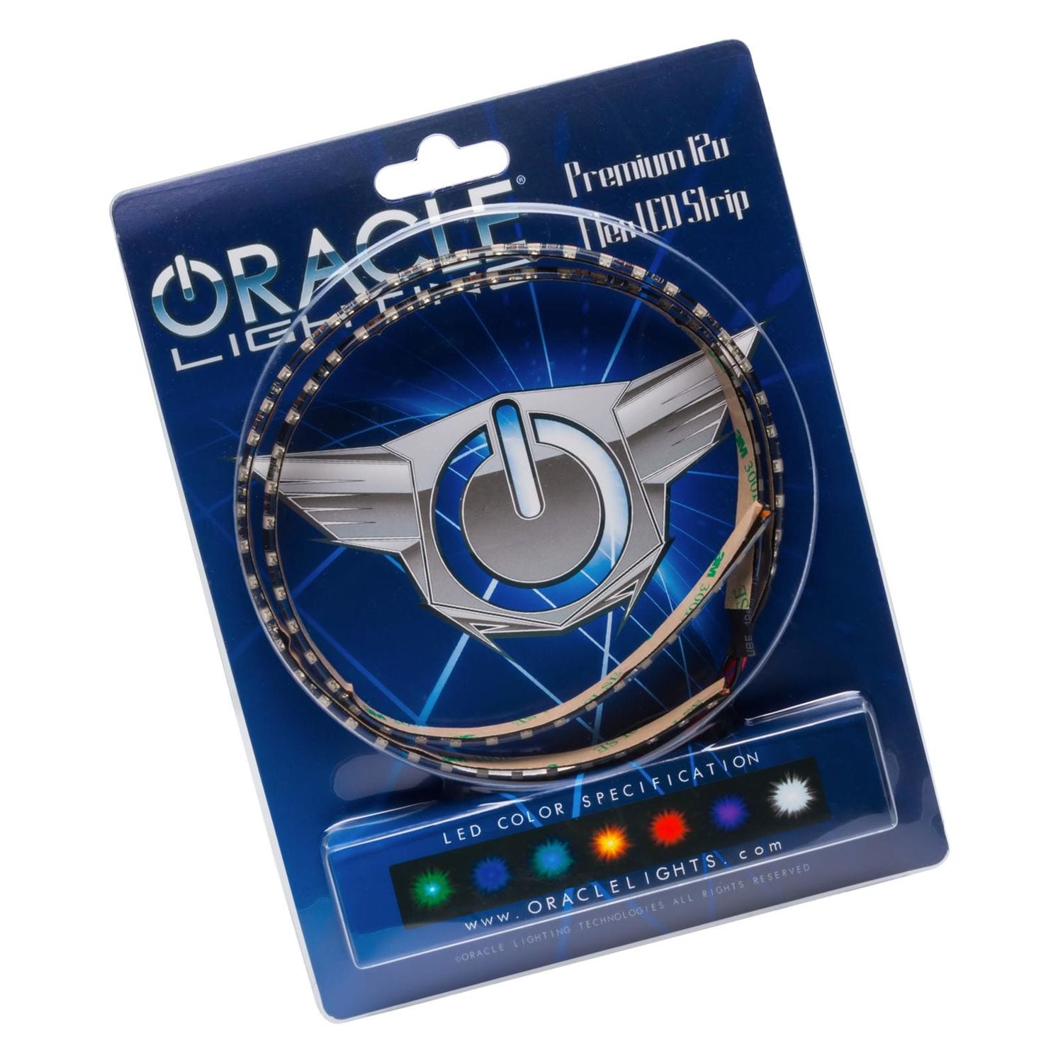 Oracle Lighting White 36in LED Retail Pack | AutoZone