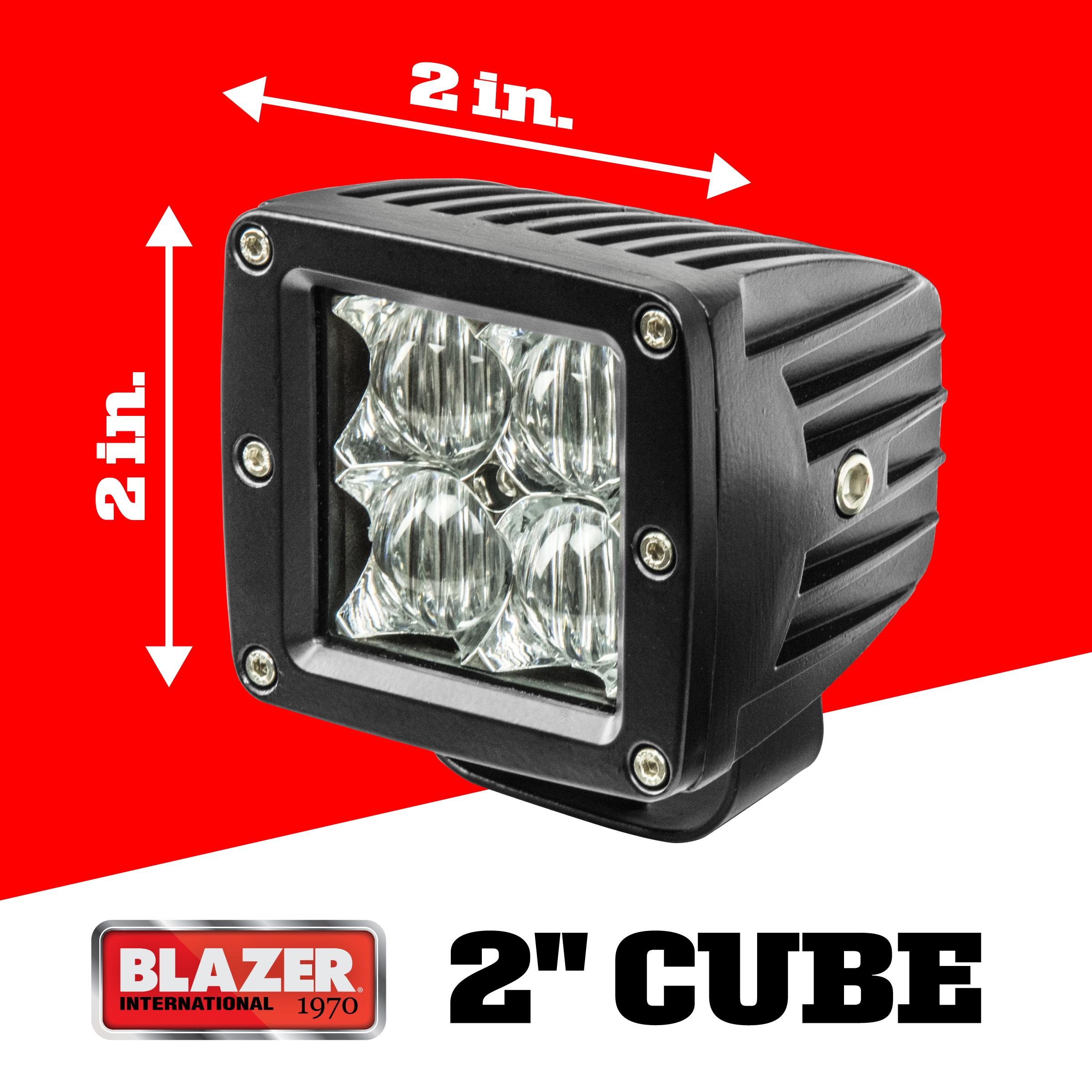 Hopkins LED Flood Cube Quick Install Kit | AutoZone