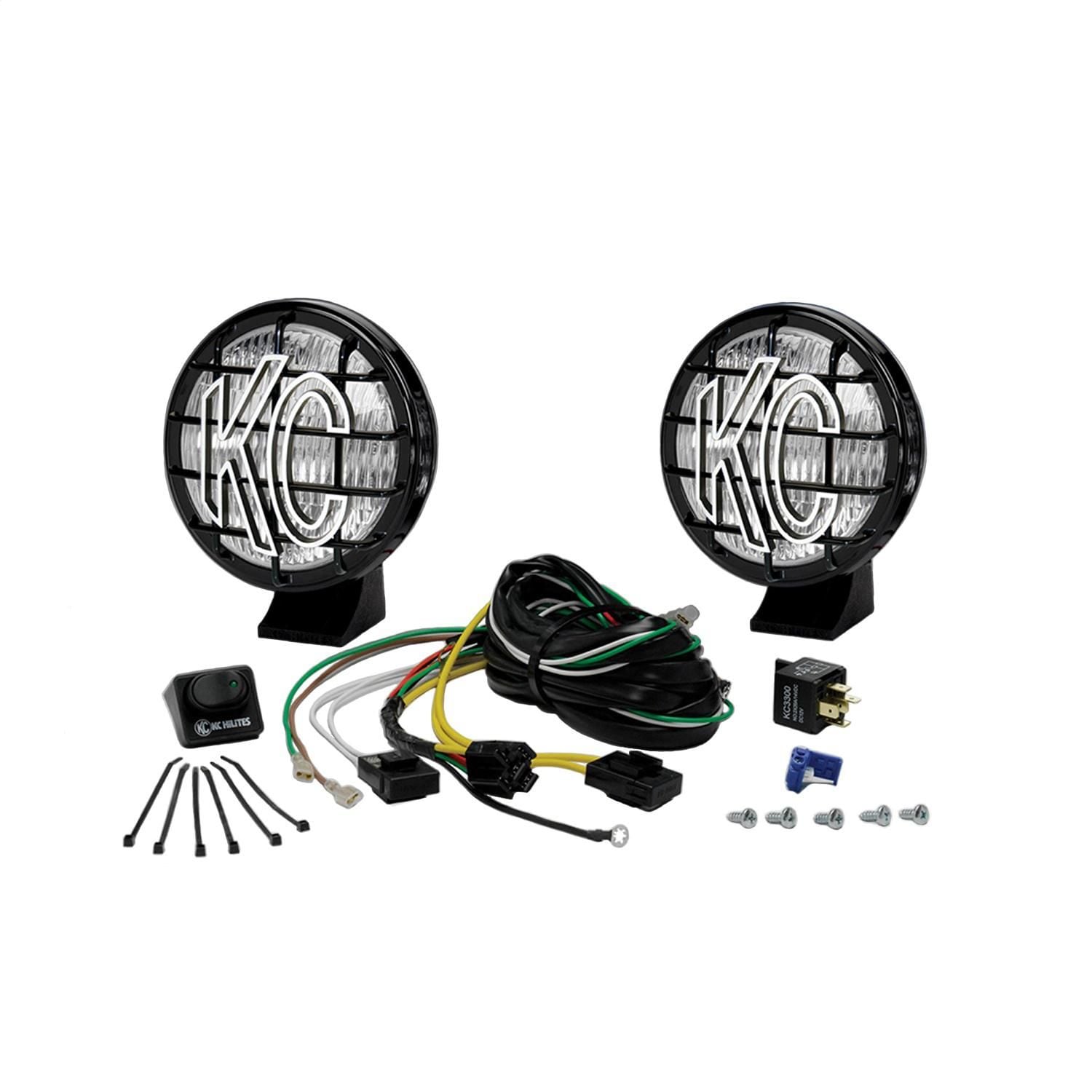 KC HiLiTES Fog Light (Custom) 452 | AutoZone