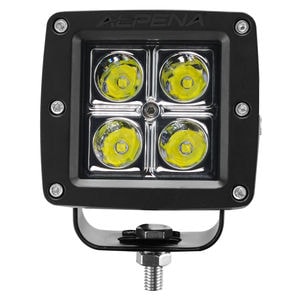 Alpena White QuadFire LED Pod Light | AutoZone Alpena White QuadFire LED Pod Light | AutoZone
