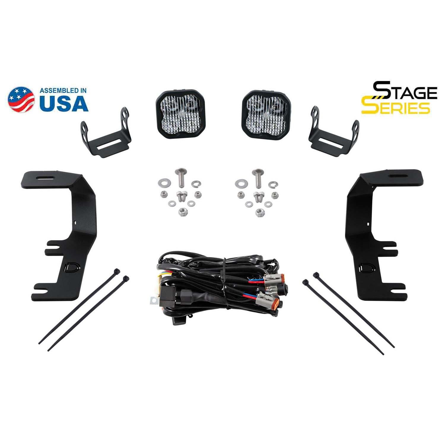 Diode Dynamics Cowl Bracket DD6654 | AutoZone