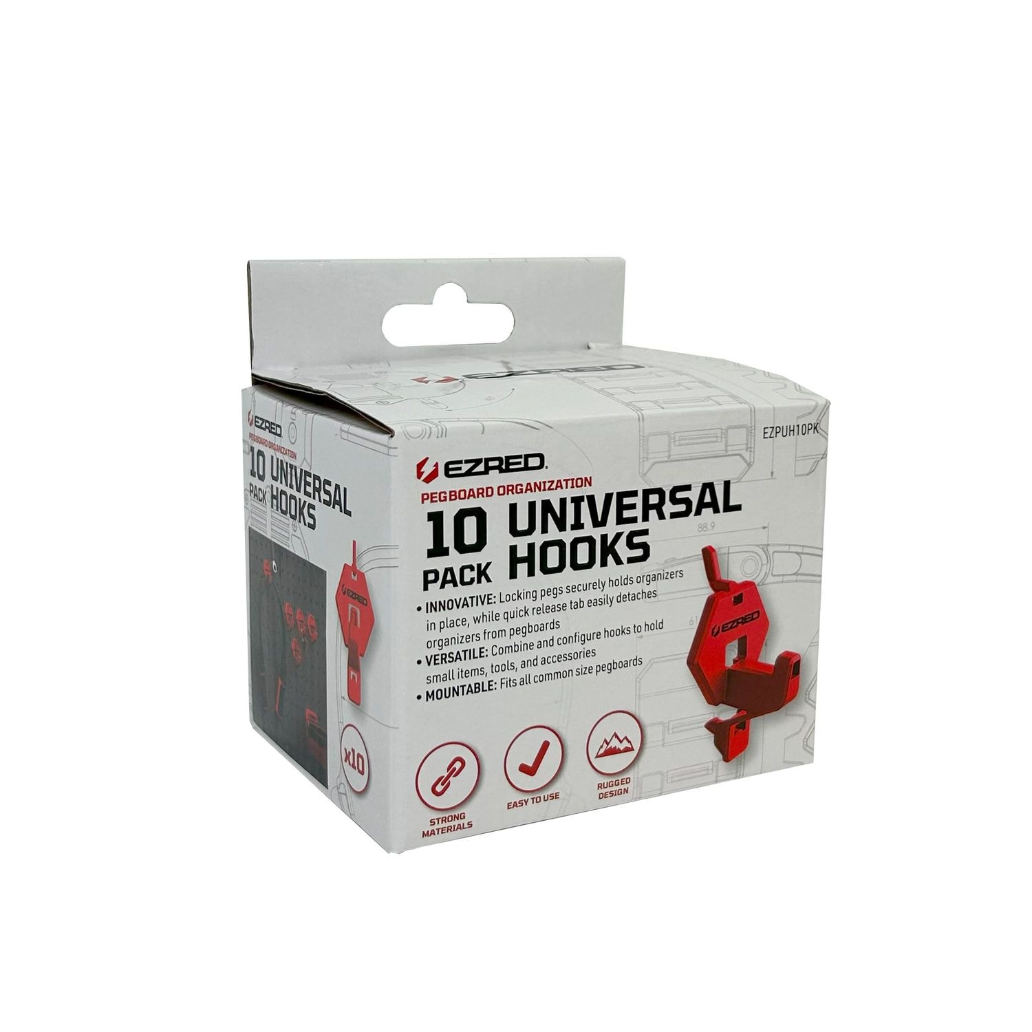 EzoSikaShop EZRED Tool Holder EZPUH10PK | AutoZone