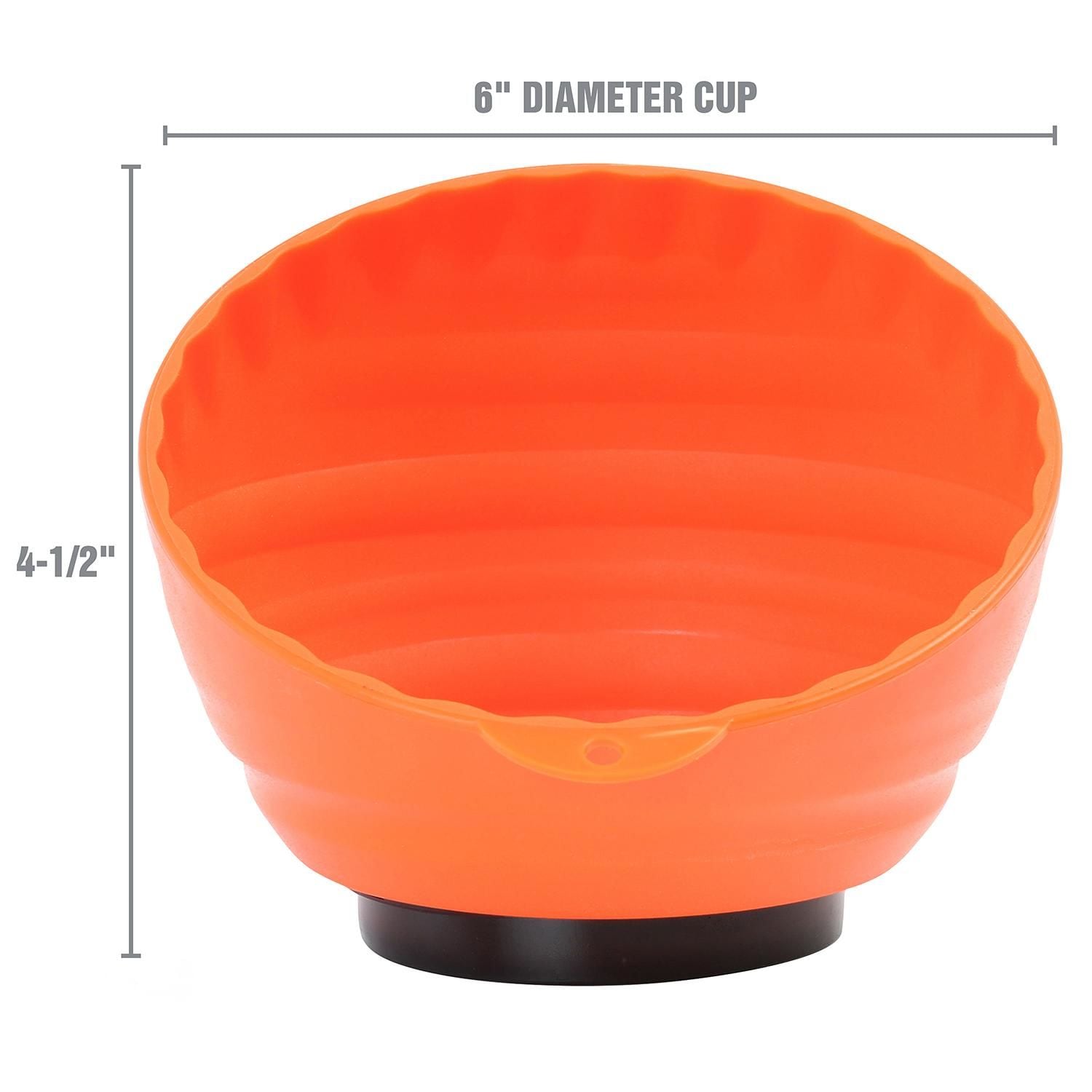 OEMTOOLS Orange Magnetic Nut Cup | AutoZone