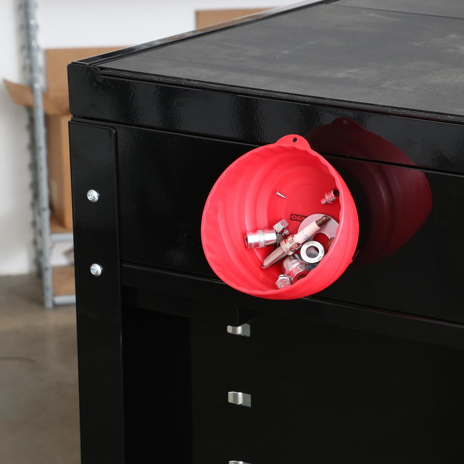 OEMTOOLS Red Magnetic Nut Cup | AutoZone