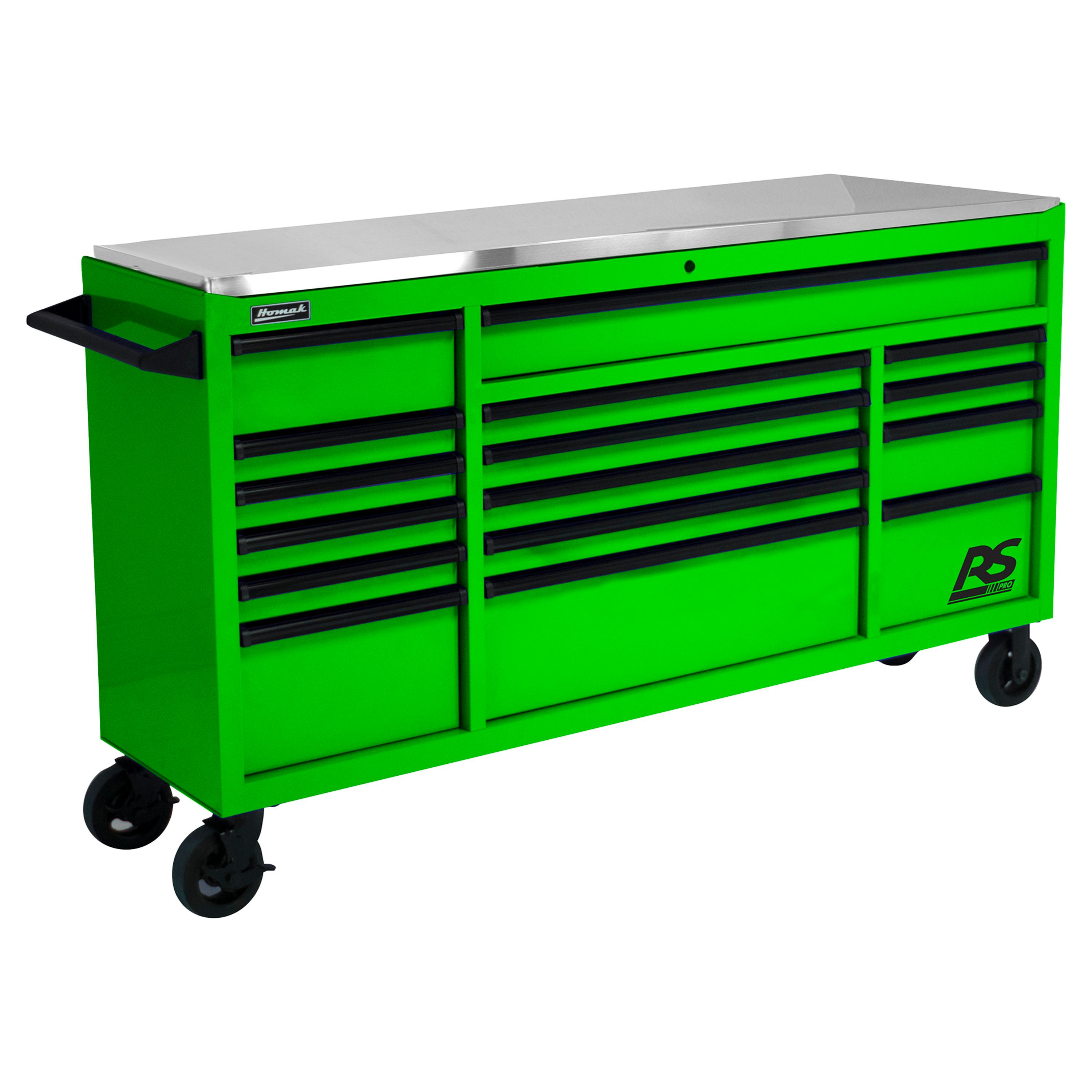Homak Shop Tool Box HOM72RSPRCSG | AutoZone