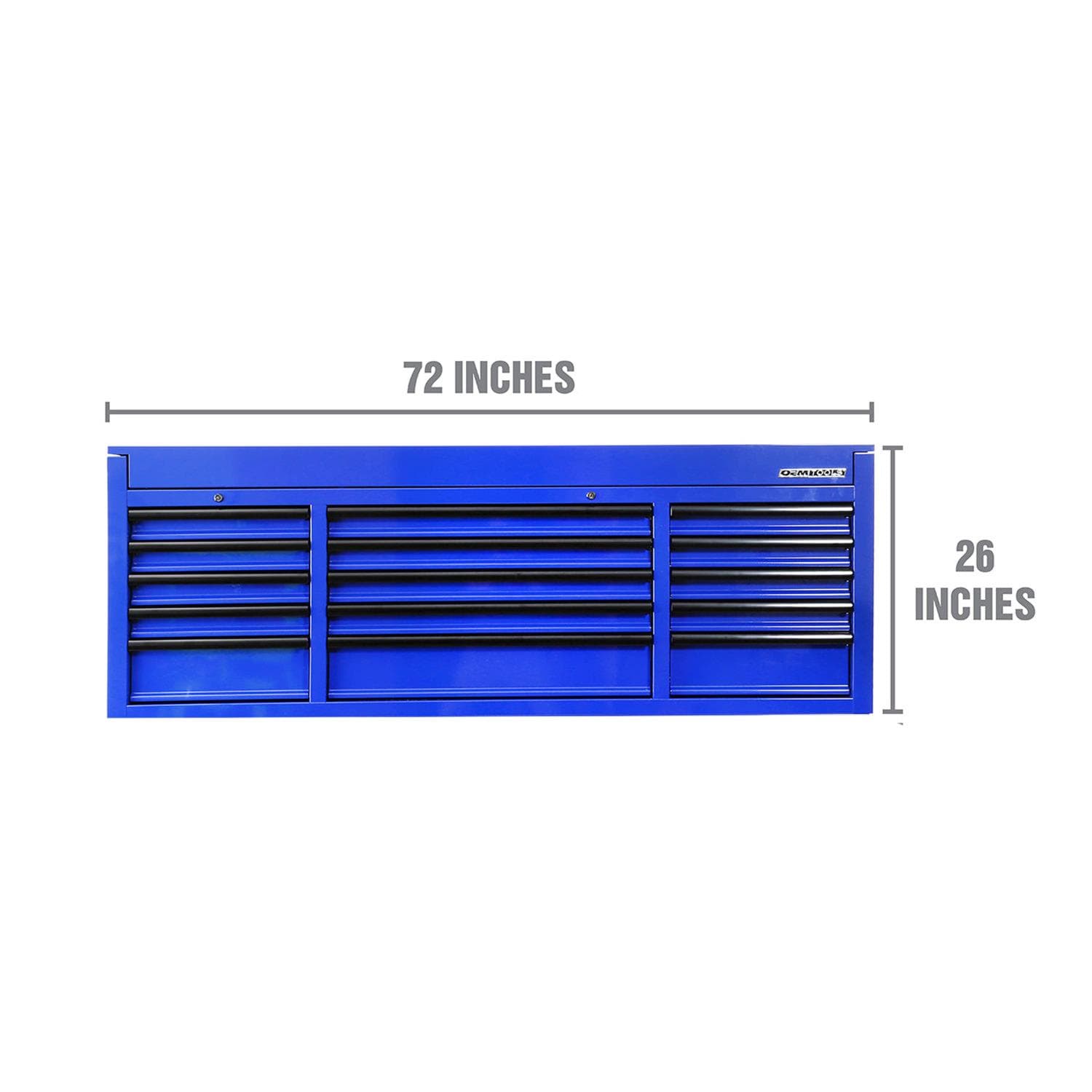 OEMTOOLS 72in 15 Drawer Blue Tool Cabinet | AutoZone