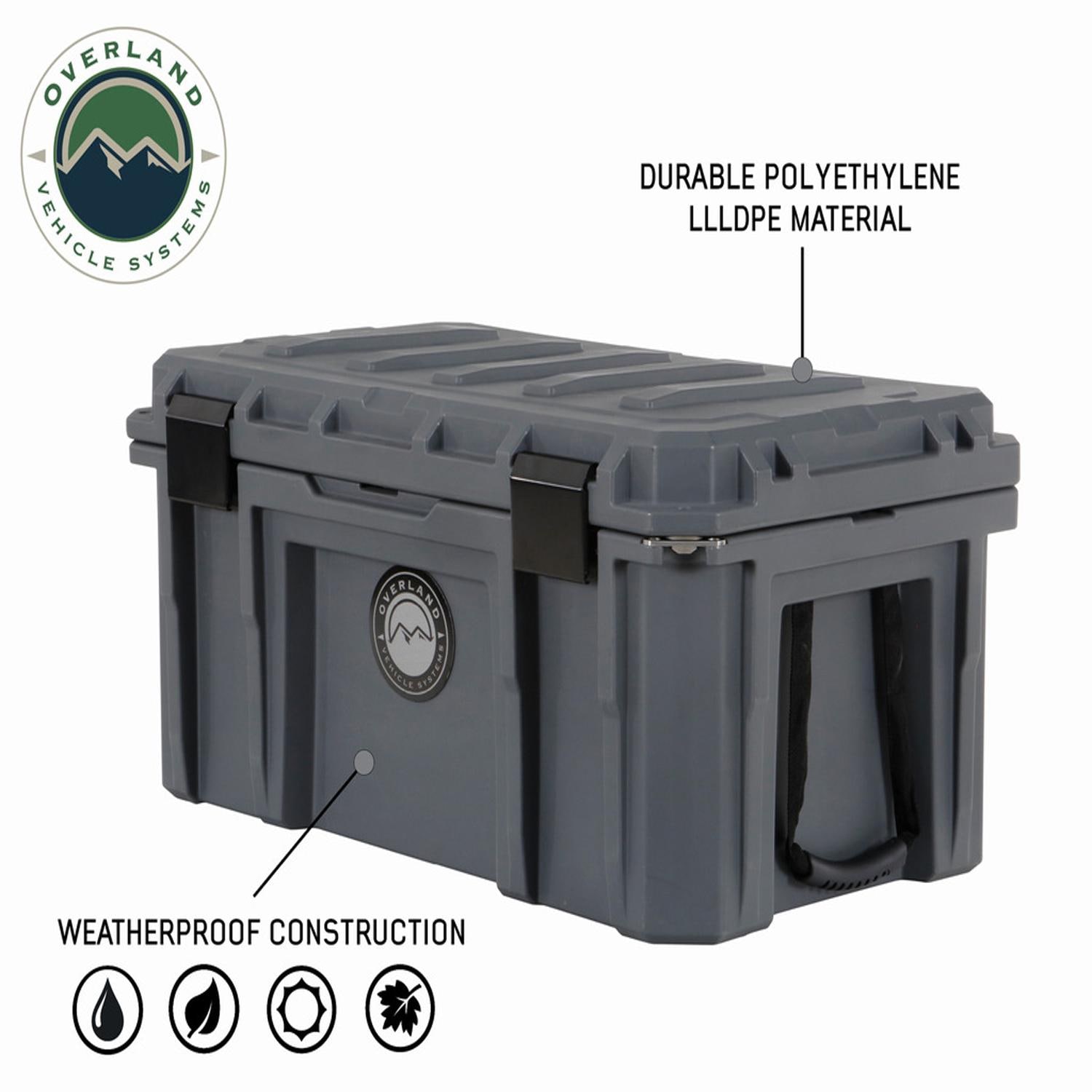 Overland Vehicle Systems 95Qt 18.31in Lenght x 31.10in Wide x