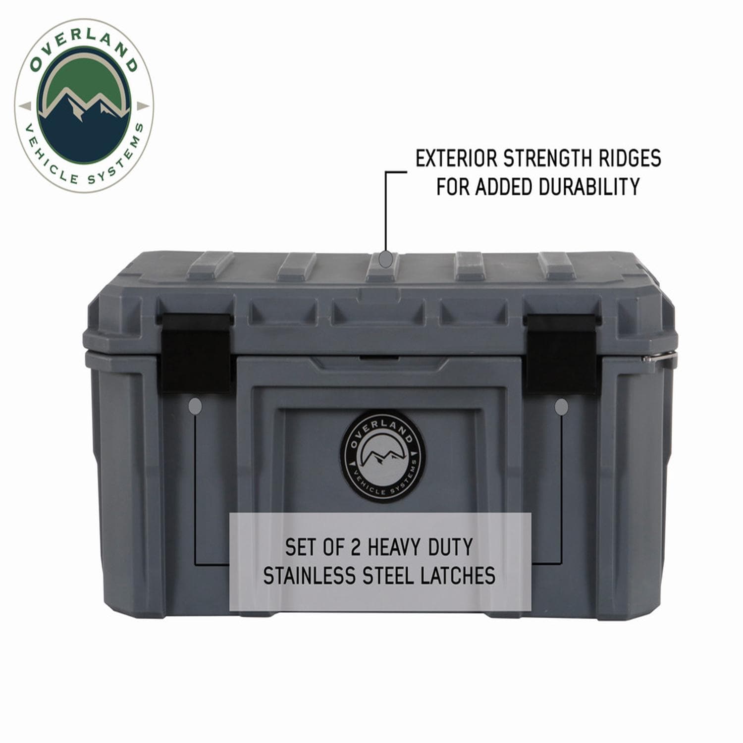 Overland Vehicle Systems 95Qt 18.31in Lenght x 31.10in Wide x