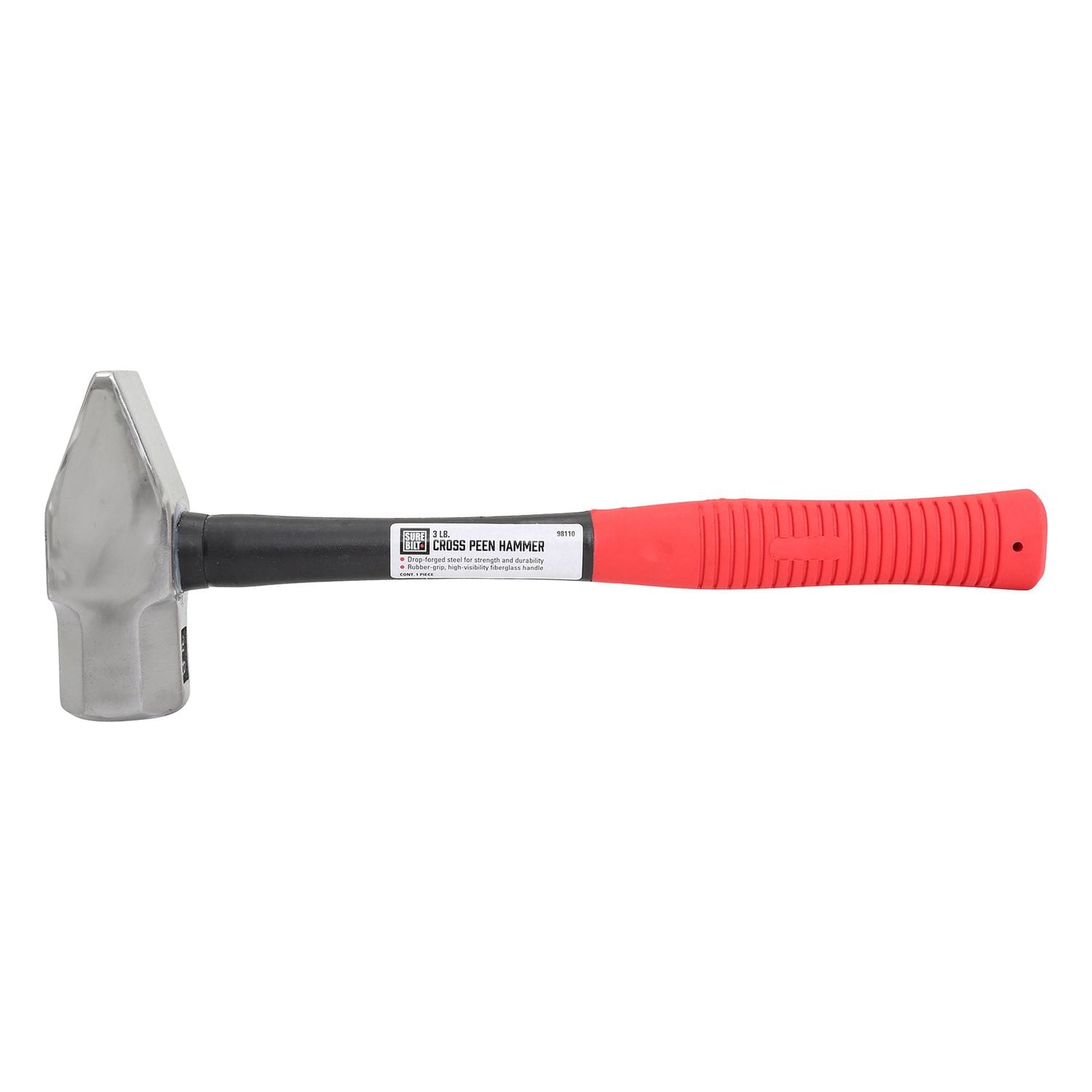 SureBilt 3lb Cross Pein Hammer | AutoZone