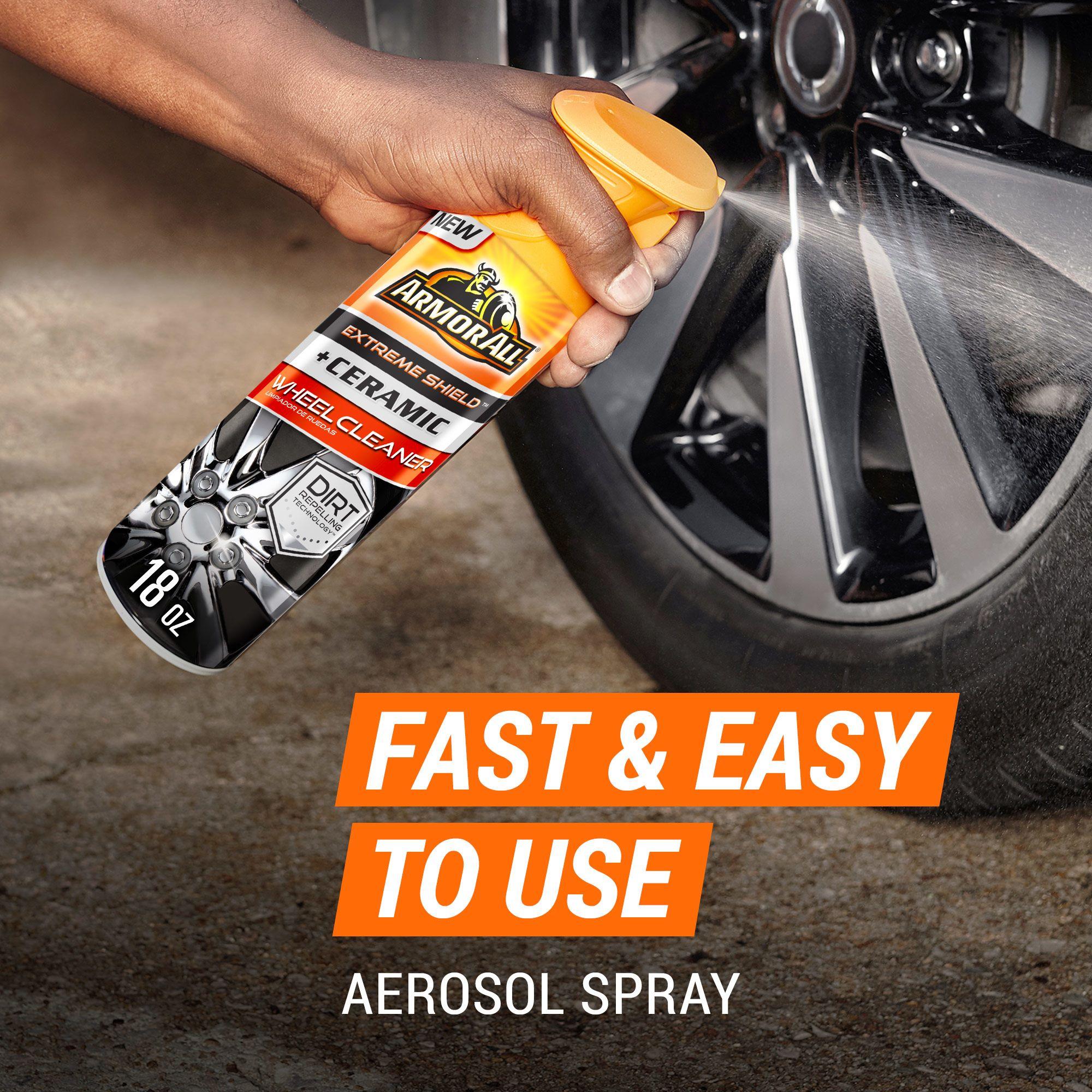 Armor All Extreme Shield Ceramic Wheel Cleaner 18oz | AutoZone