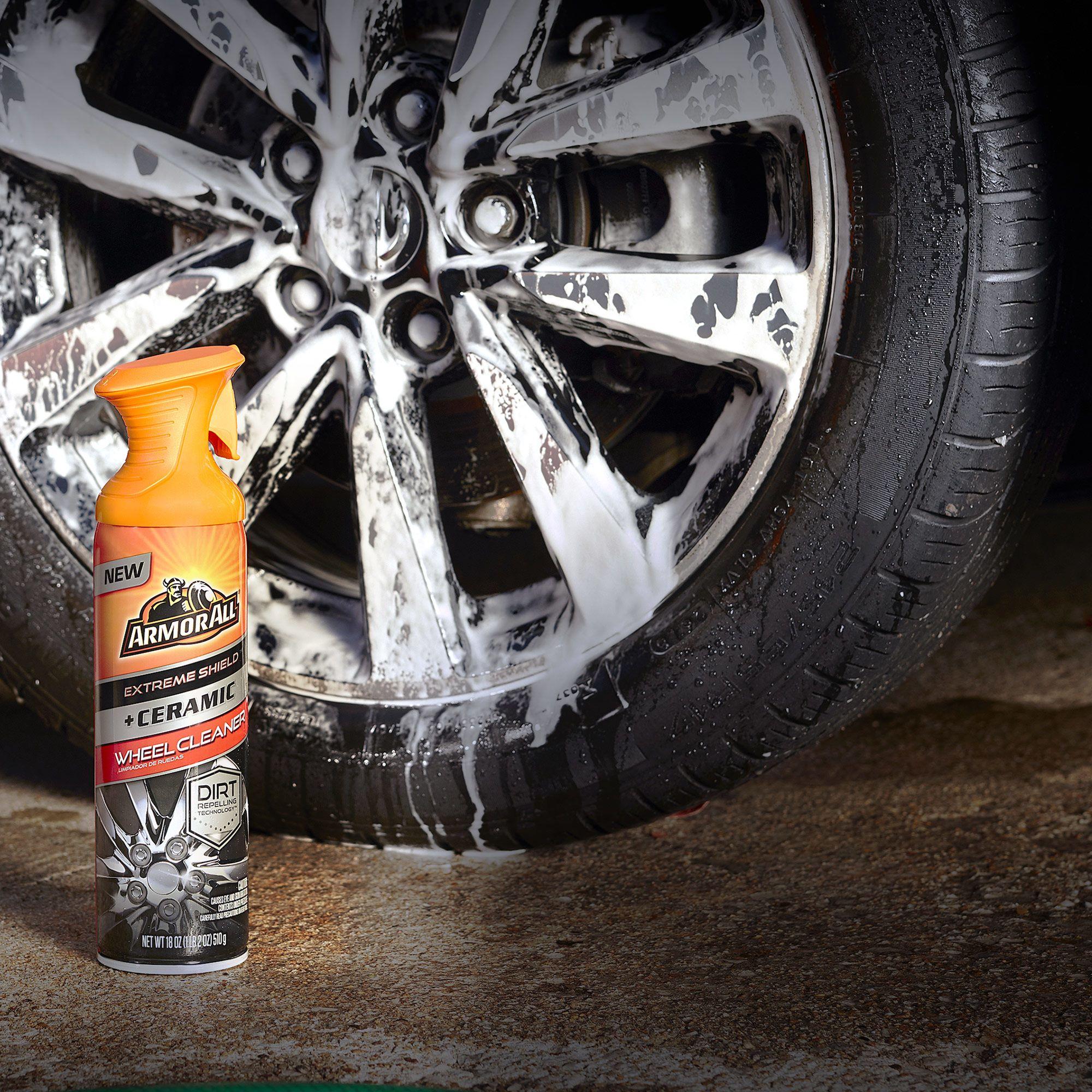 Armor All Extreme Shield Ceramic Wheel Cleaner 18oz | AutoZone
