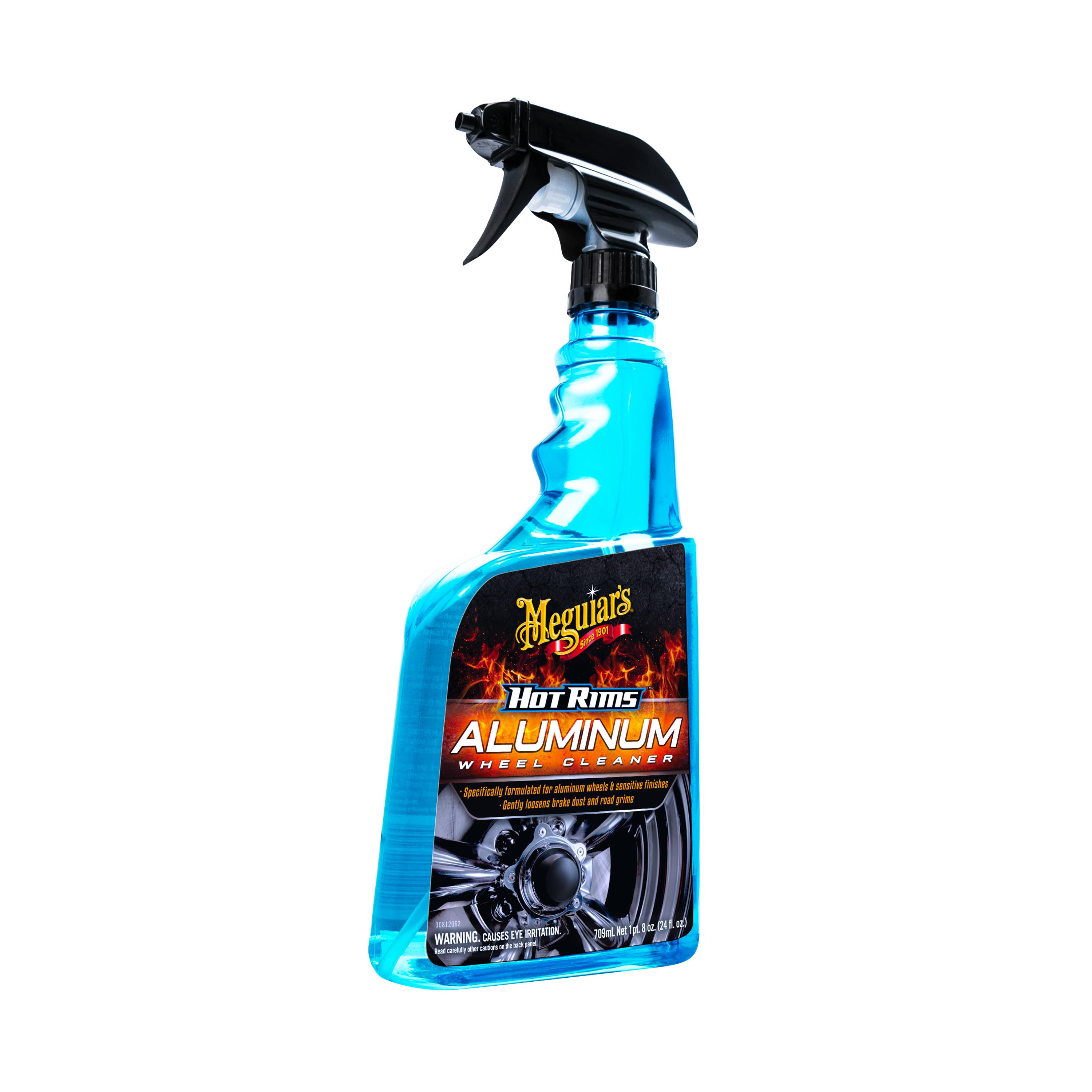 Meguiar's Hot Rims Aluminum Wheel Cleaner Spray 24oz | AutoZone