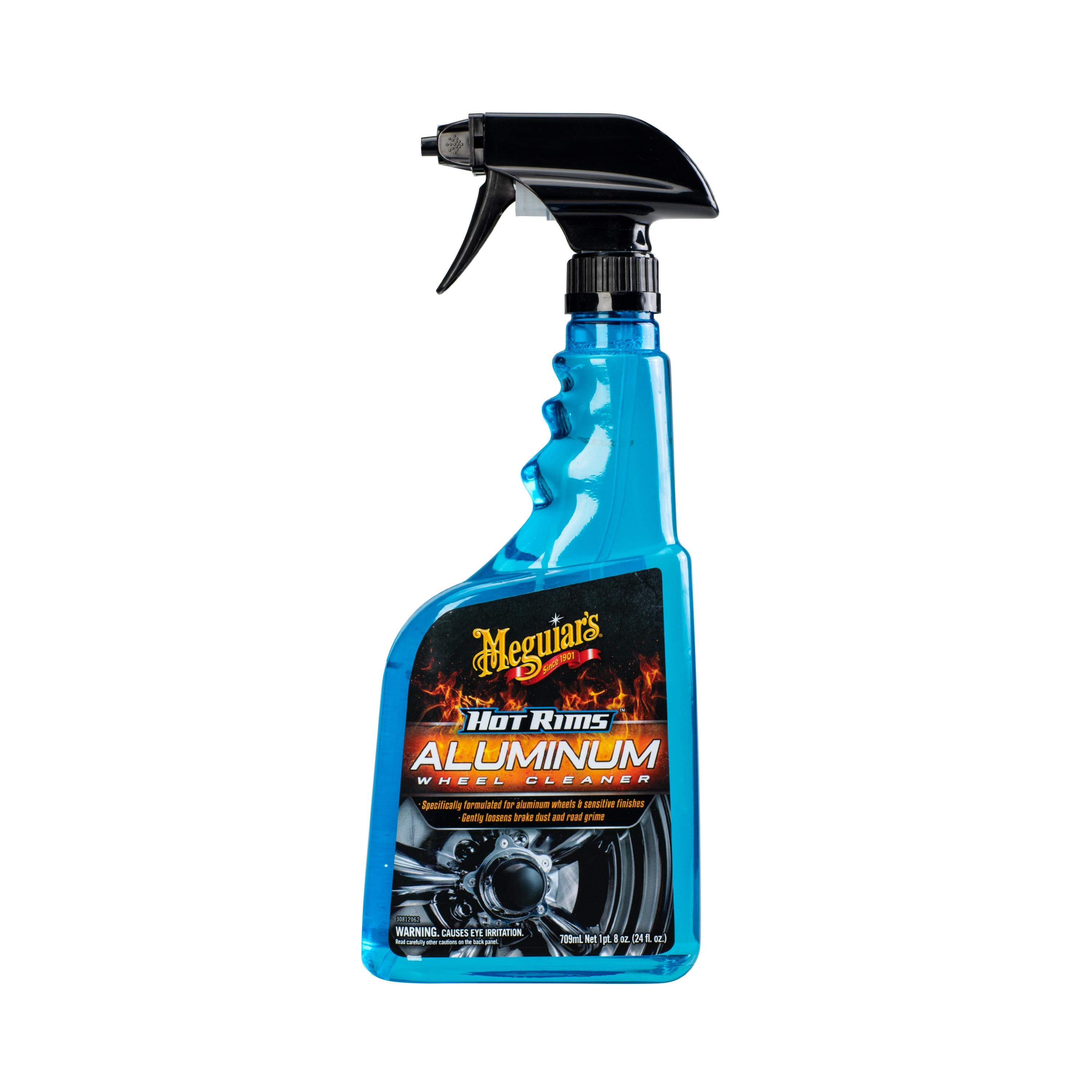 Meguiar's Hot Rims Aluminum Wheel Cleaner Spray 24oz | AutoZone