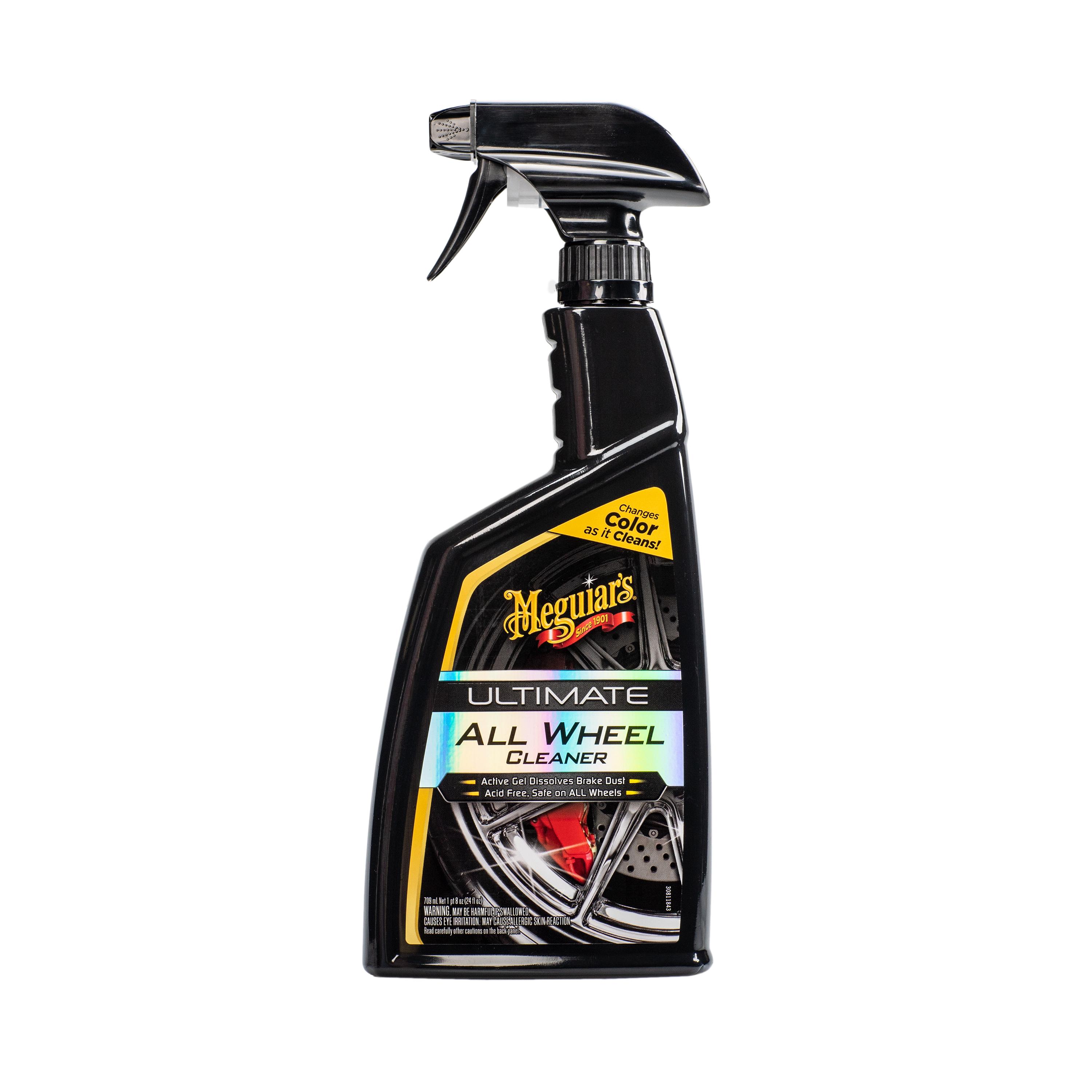 Meguiar's Ultimate All Wheel Cleaner Spray 24oz | AutoZone