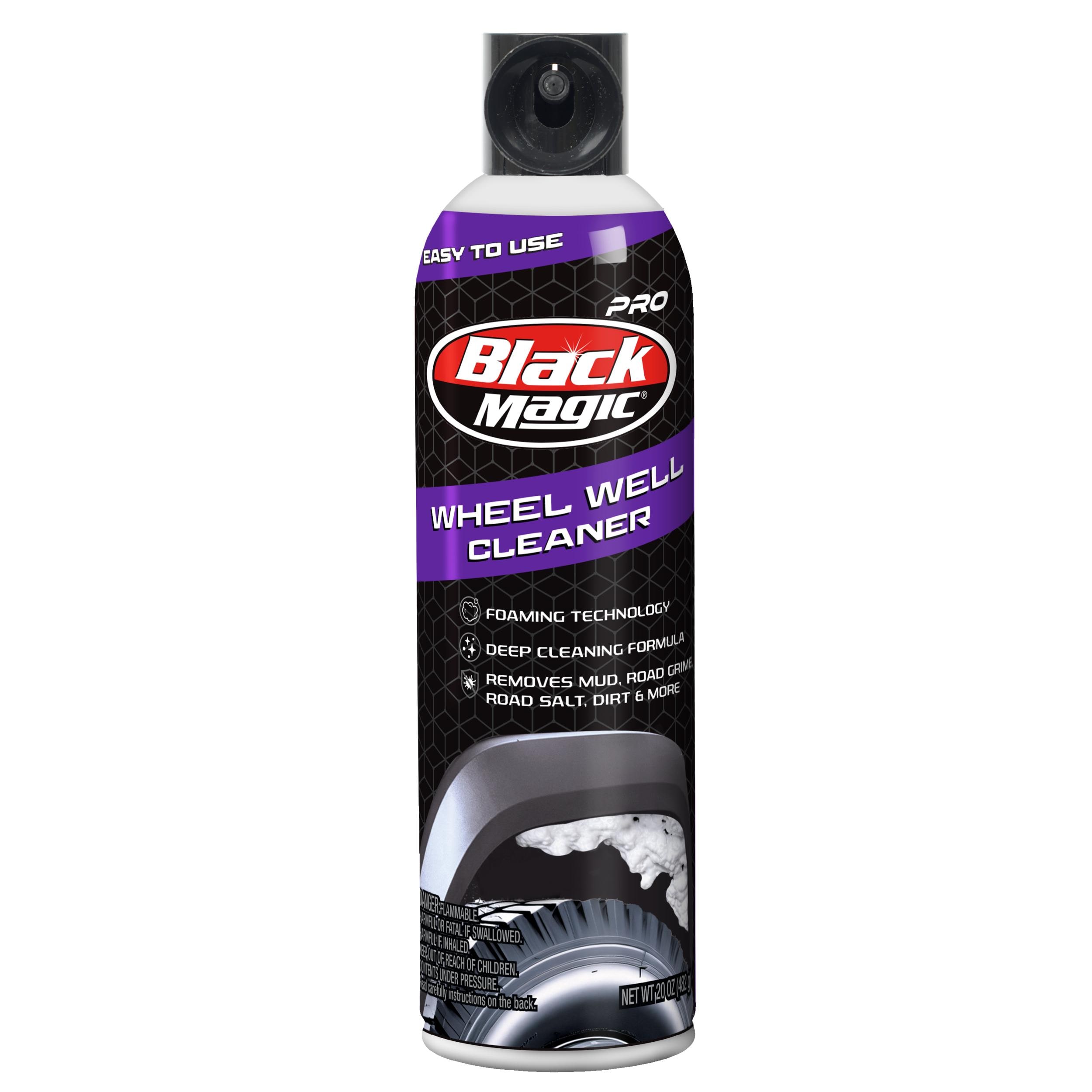 Black Magic Aerosol Wheel Cleaner | AutoZone