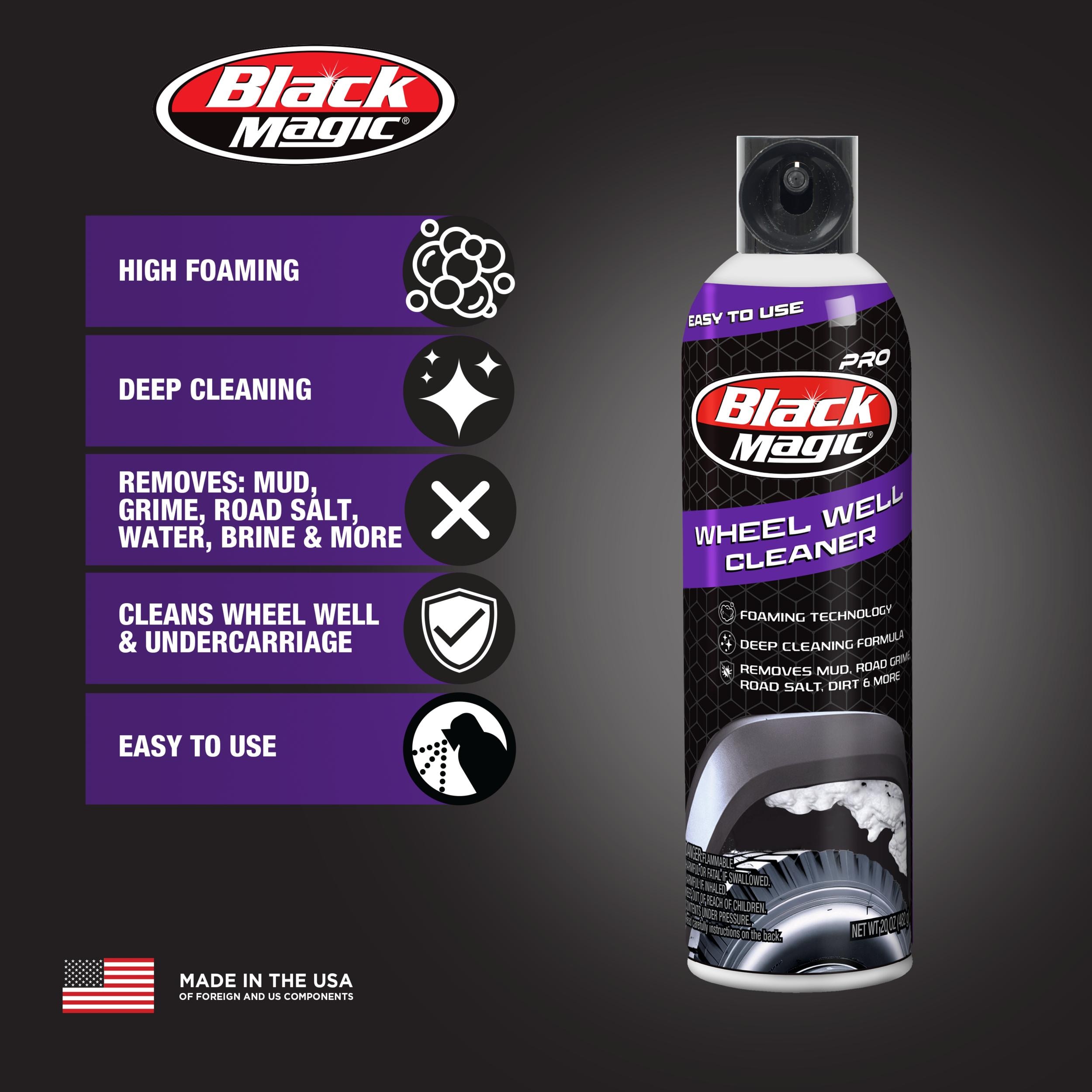 Black Magic Aerosol Wheel Cleaner | AutoZone