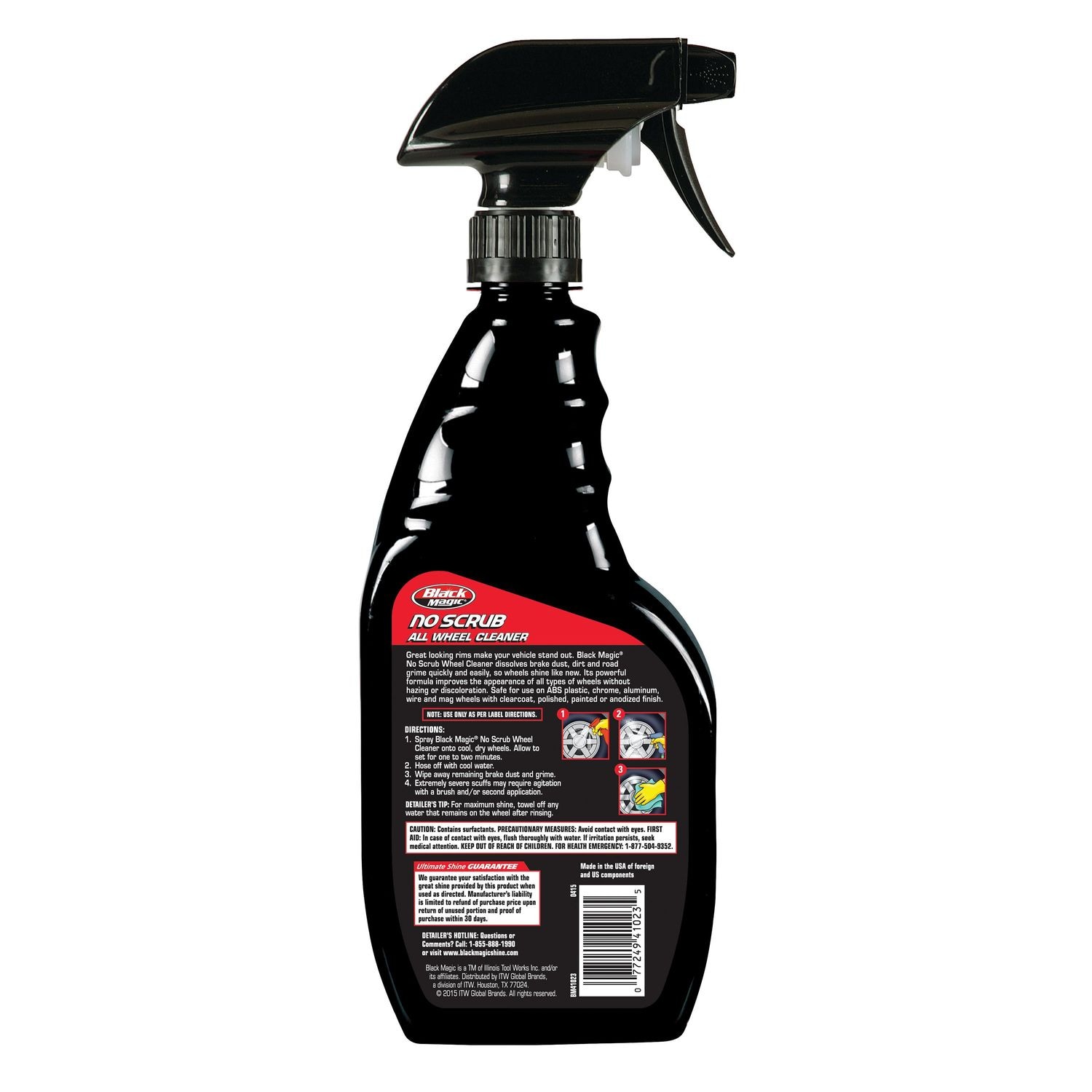 Black Magic No Scrub All Wheel Cleaner 23oz | AutoZone