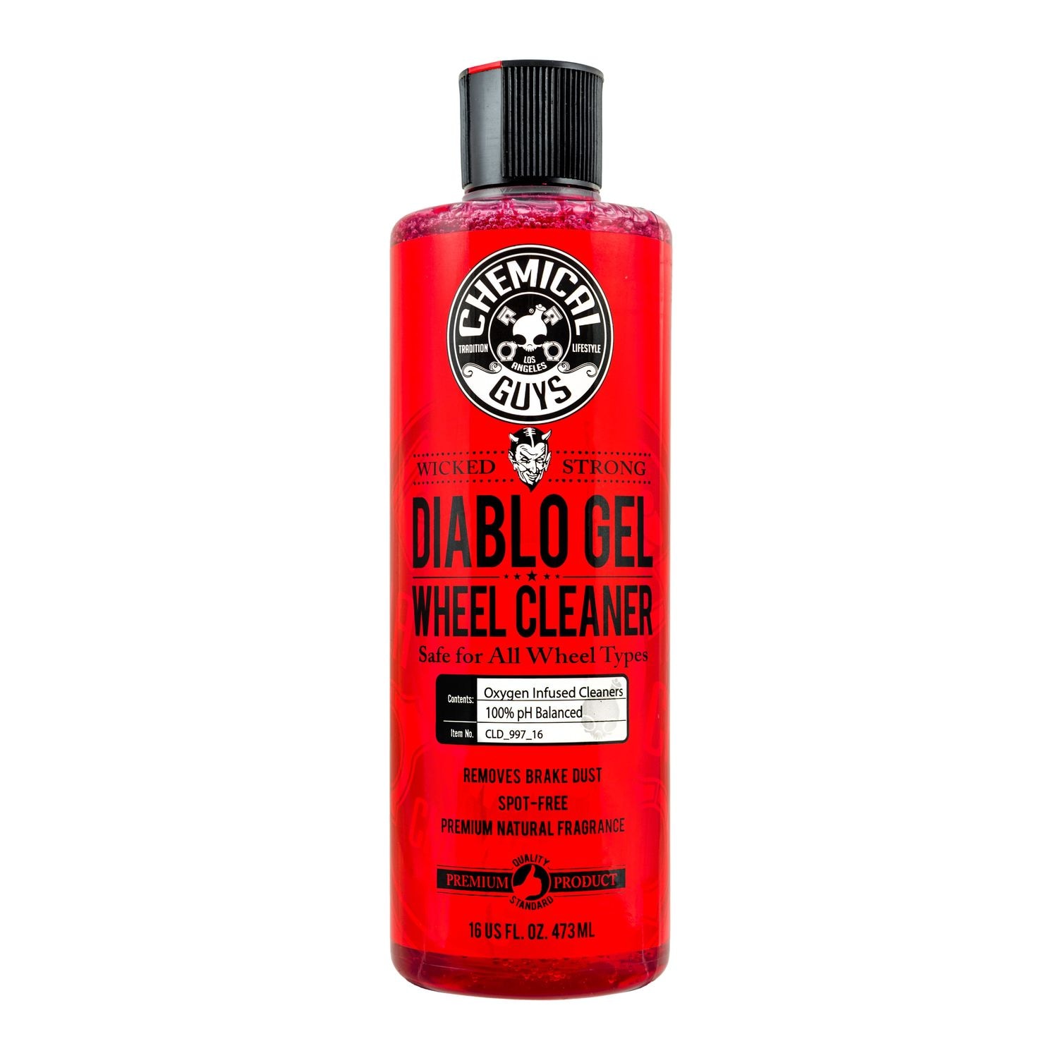 Chemical Guys Diablo Gel Oxygen Infused Foam Wheel and Rim Cleaner