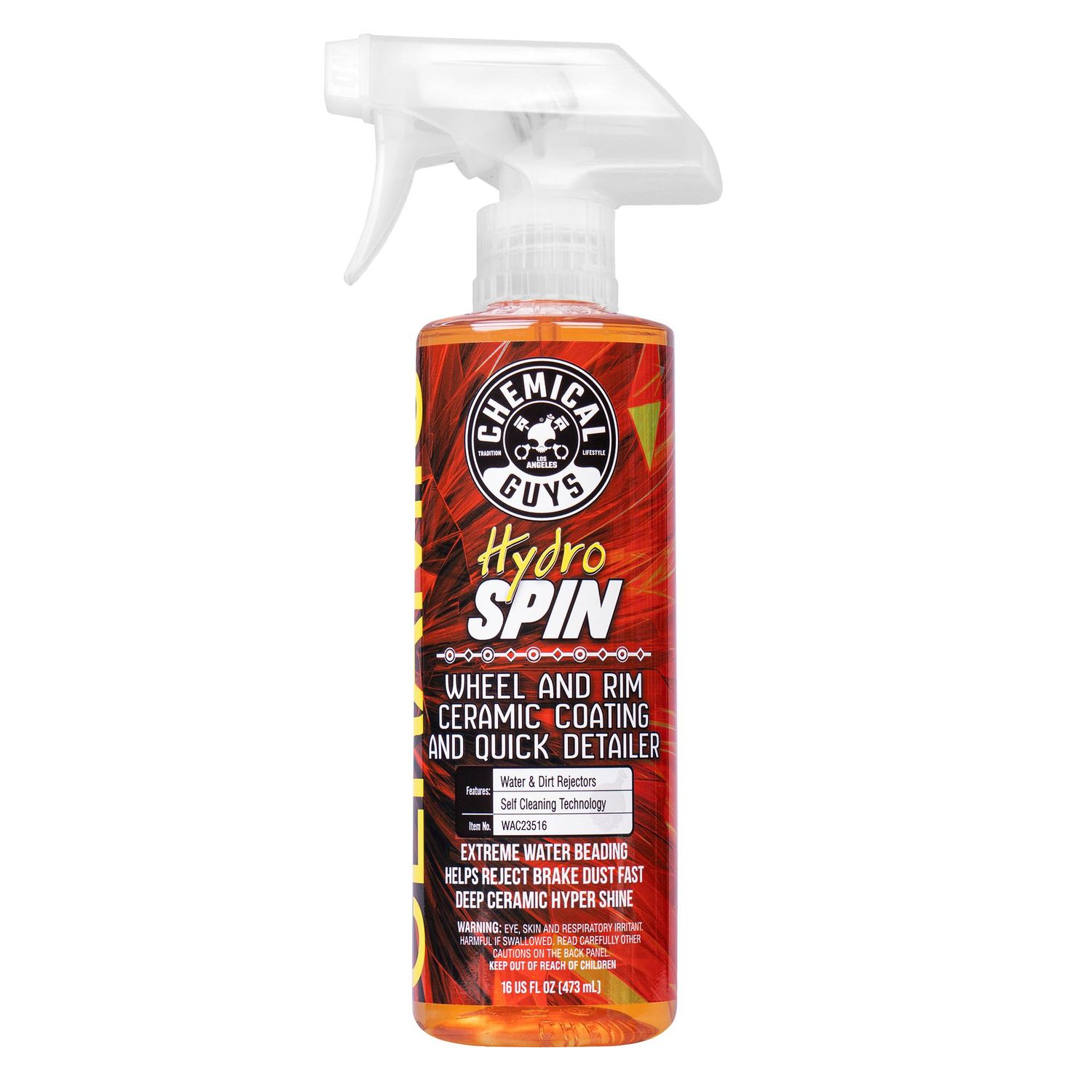 Chemical Guys HydroSpin Wheel and Rim Ceramic Coating 16oz | AutoZone