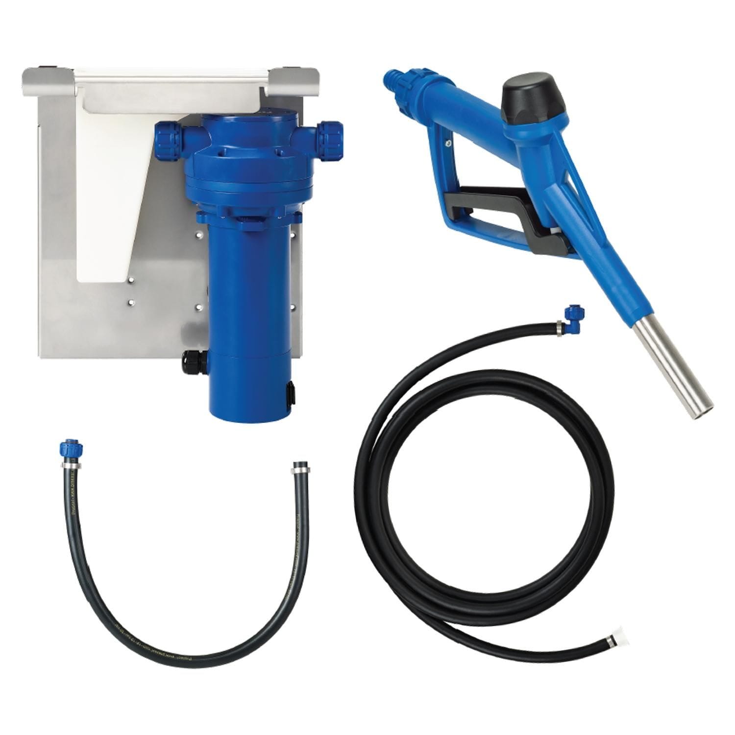 BlueDEF 12V Tote Dispensing System with Poly Manual Nozzle | AutoZone