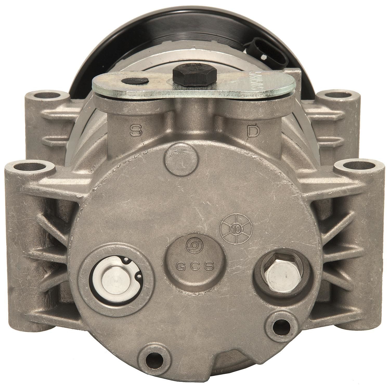 Four Seasons New A/C Compressor With Clutch 88947 | AutoZone
