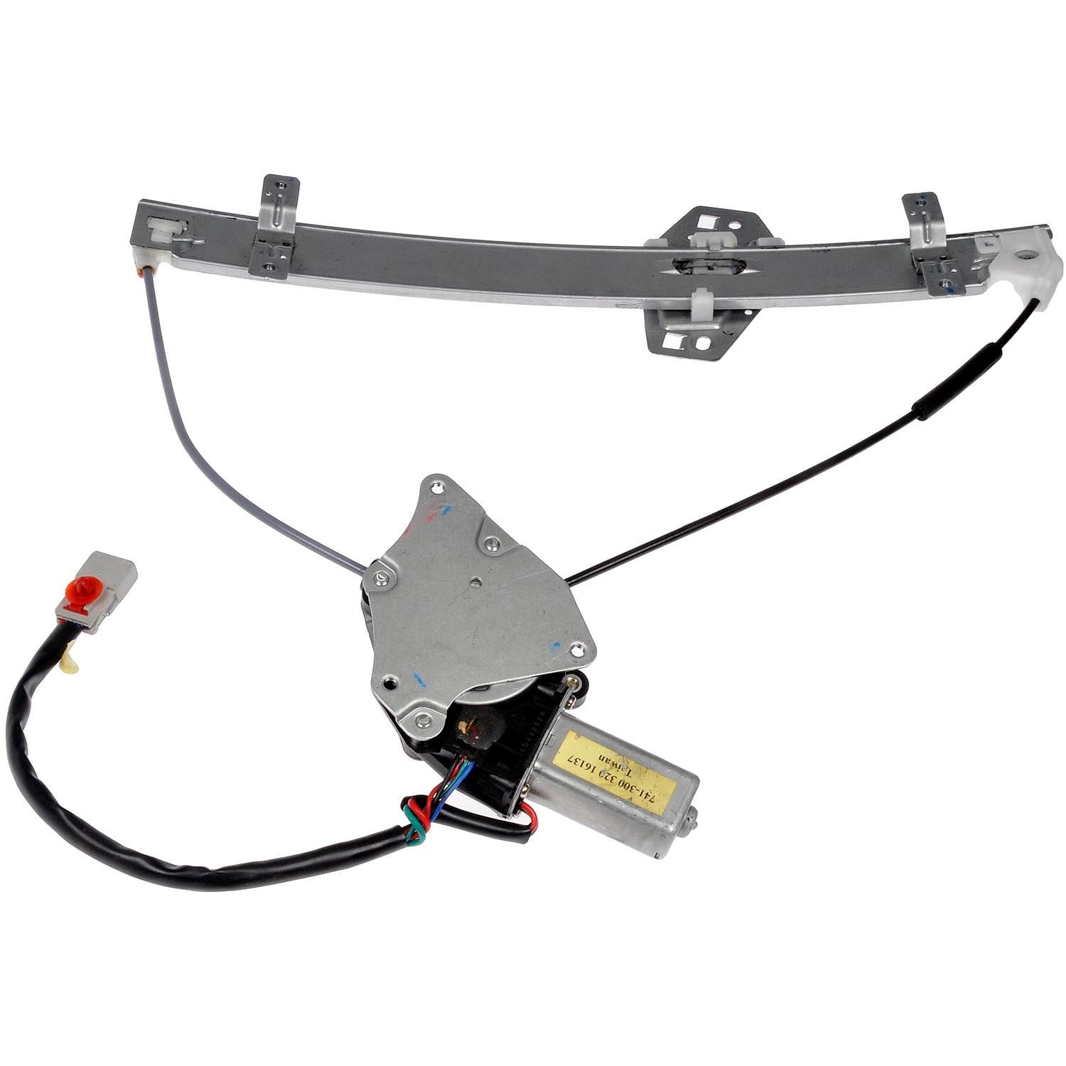 Dorman - OE Solutions 741-820 Power Window Motor And Regulator Assembly - View #8