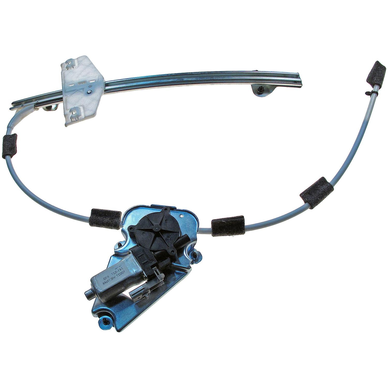 TRQ Front Left Power Window Motor Regulator Compatible With 15-17 Subaru Legacy Outback